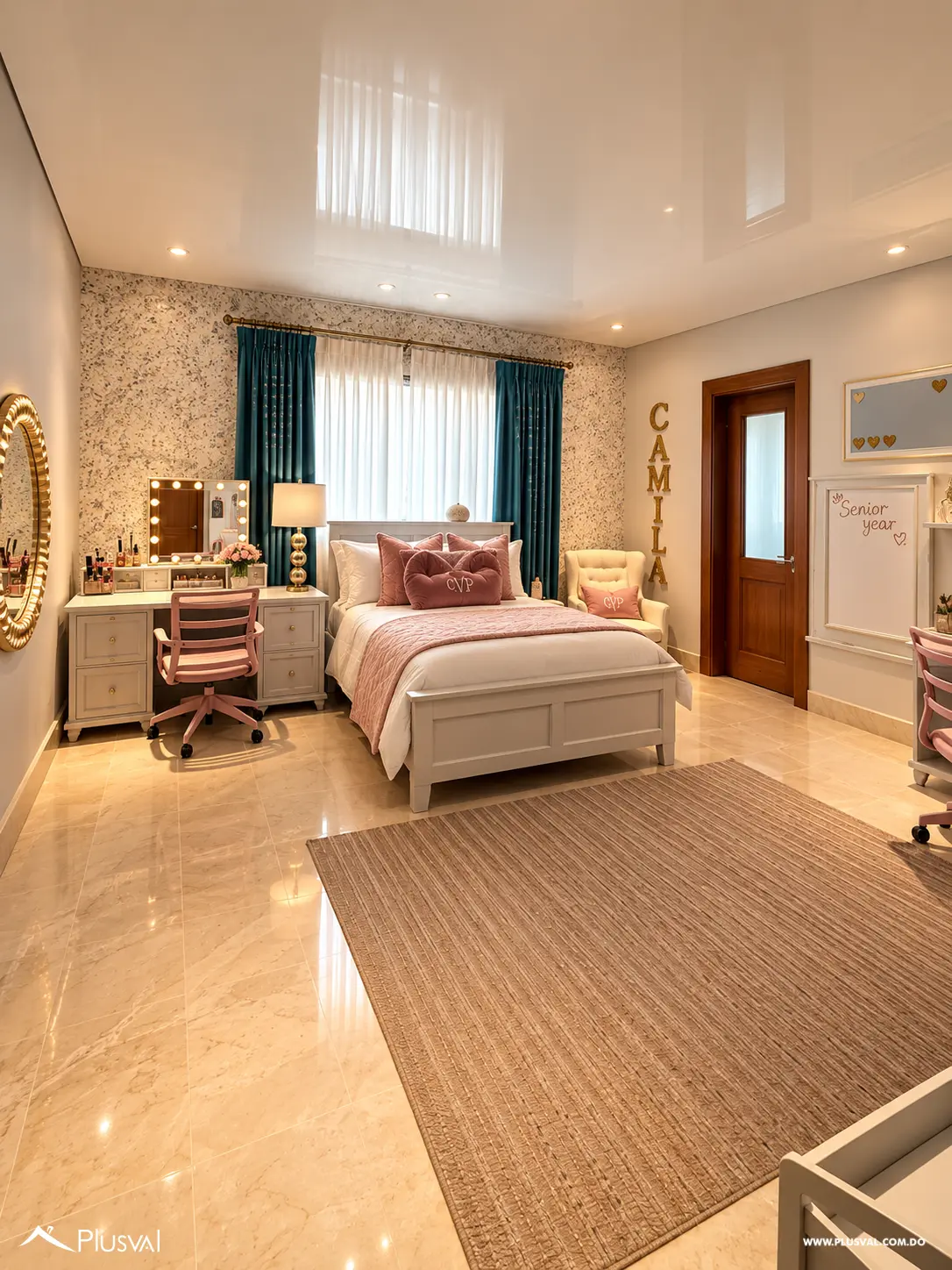 Apartamento exclusivo en venta Piantini de 3 habs 533725