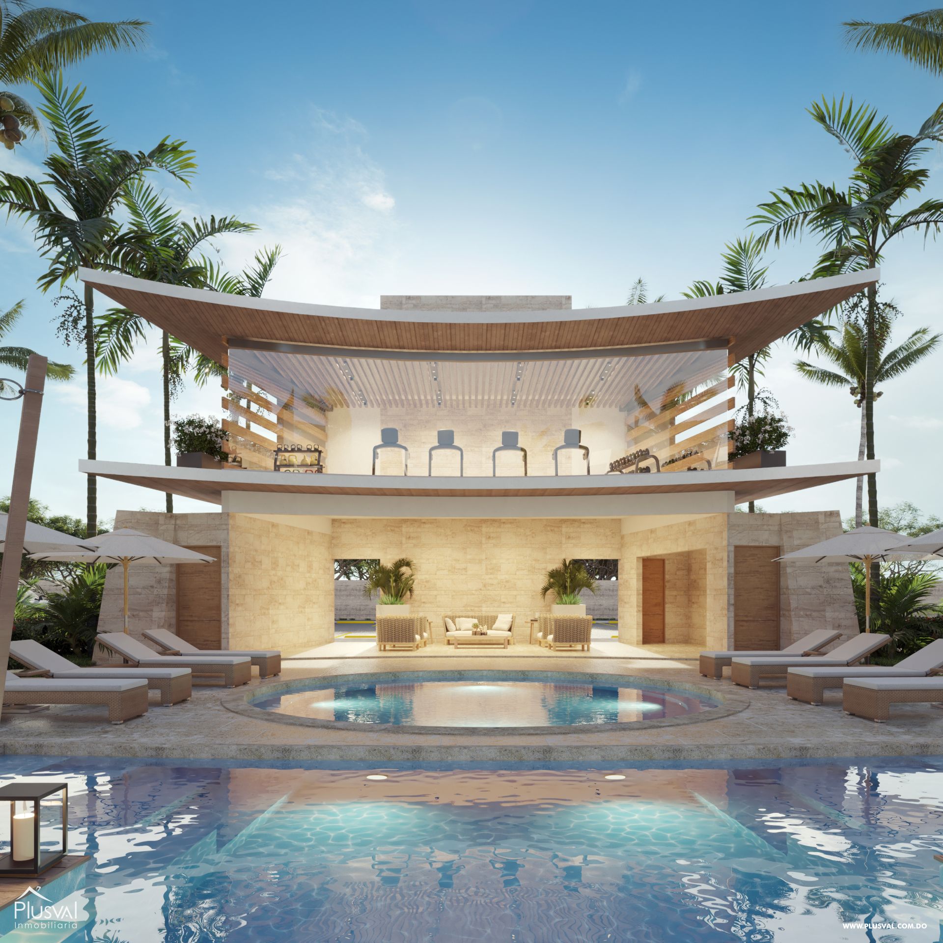 Amplio apartamento en Vista Cana con patio 264044