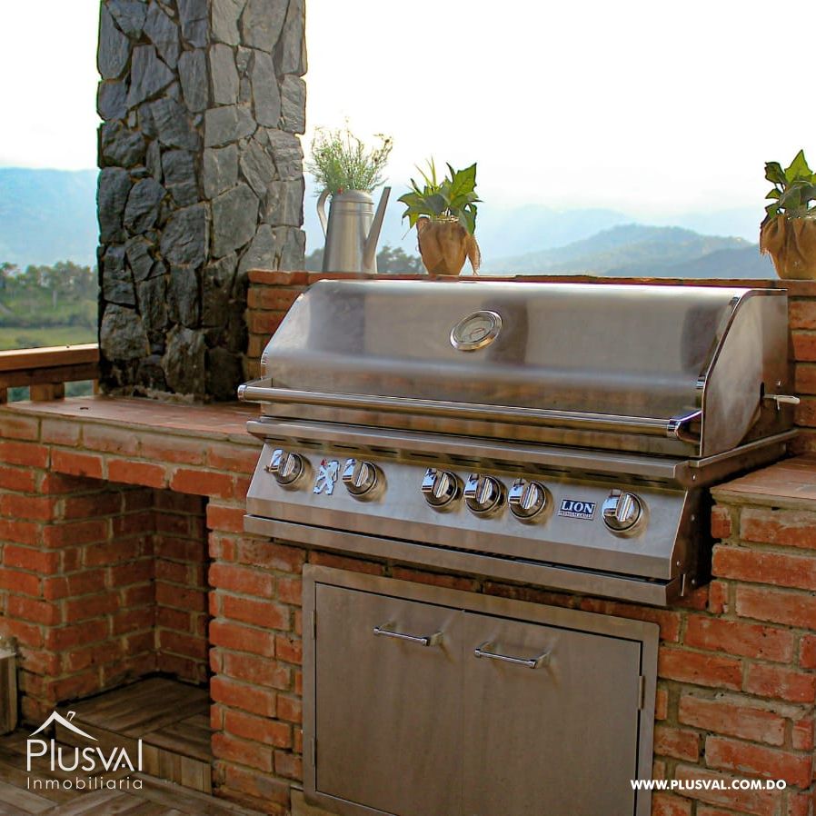 Impresionante Villa En Jarabacoa 397900