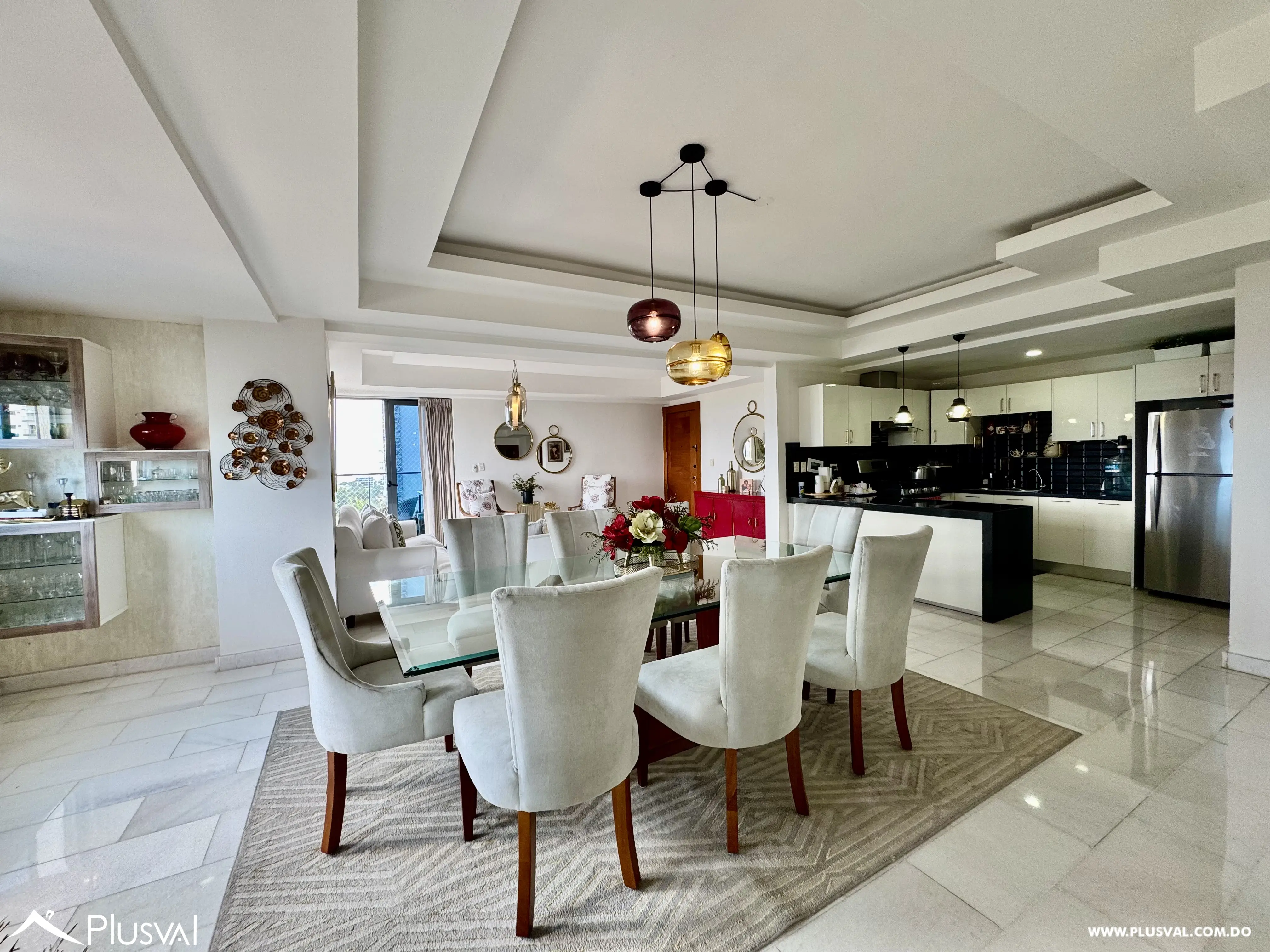 Vendo Maravilloso y Amplio Apartamento con Vista Mar en La Esperilla 490664