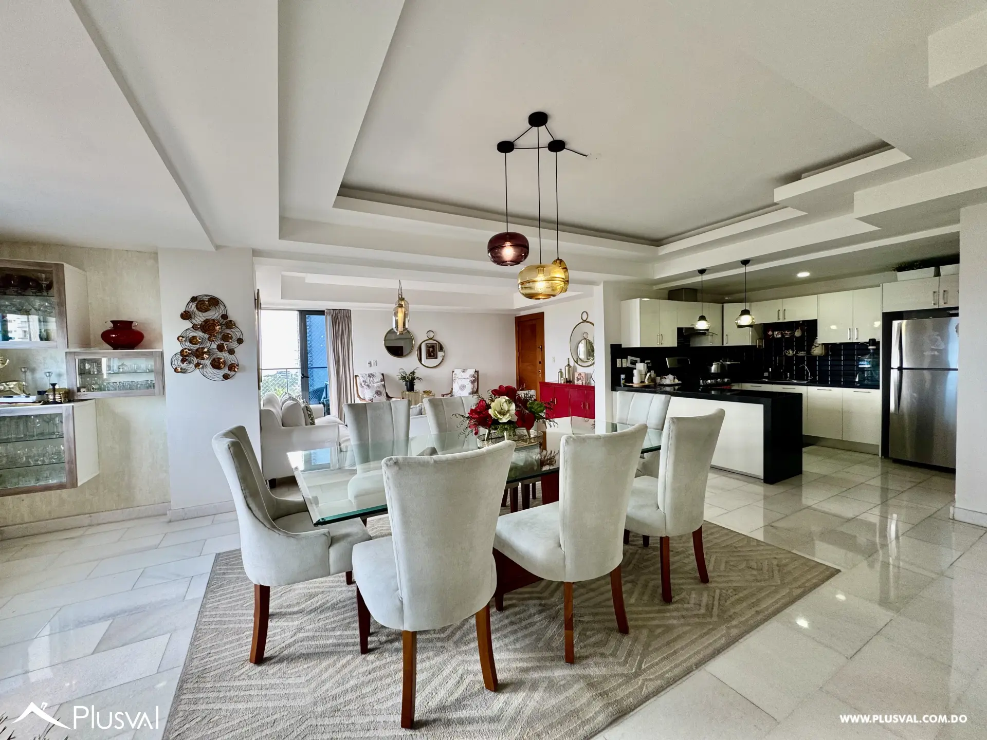 Vendo Maravilloso y Amplio Apartamento con Vista Mar en La Esperilla 490664