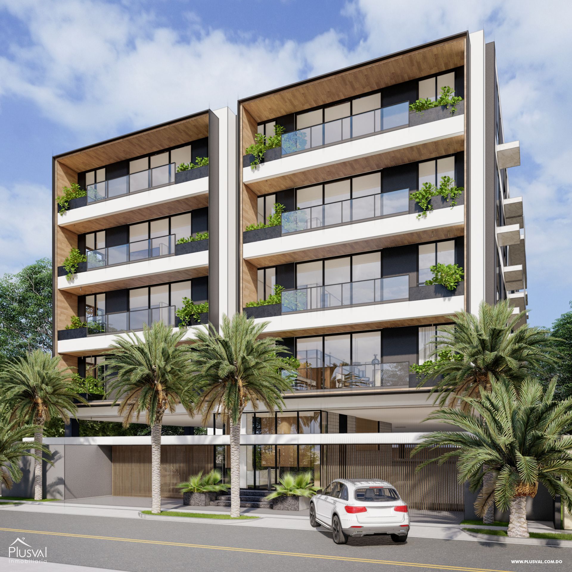 Apartamento de 2 habitaciones en Residencial Exclusivo 387981