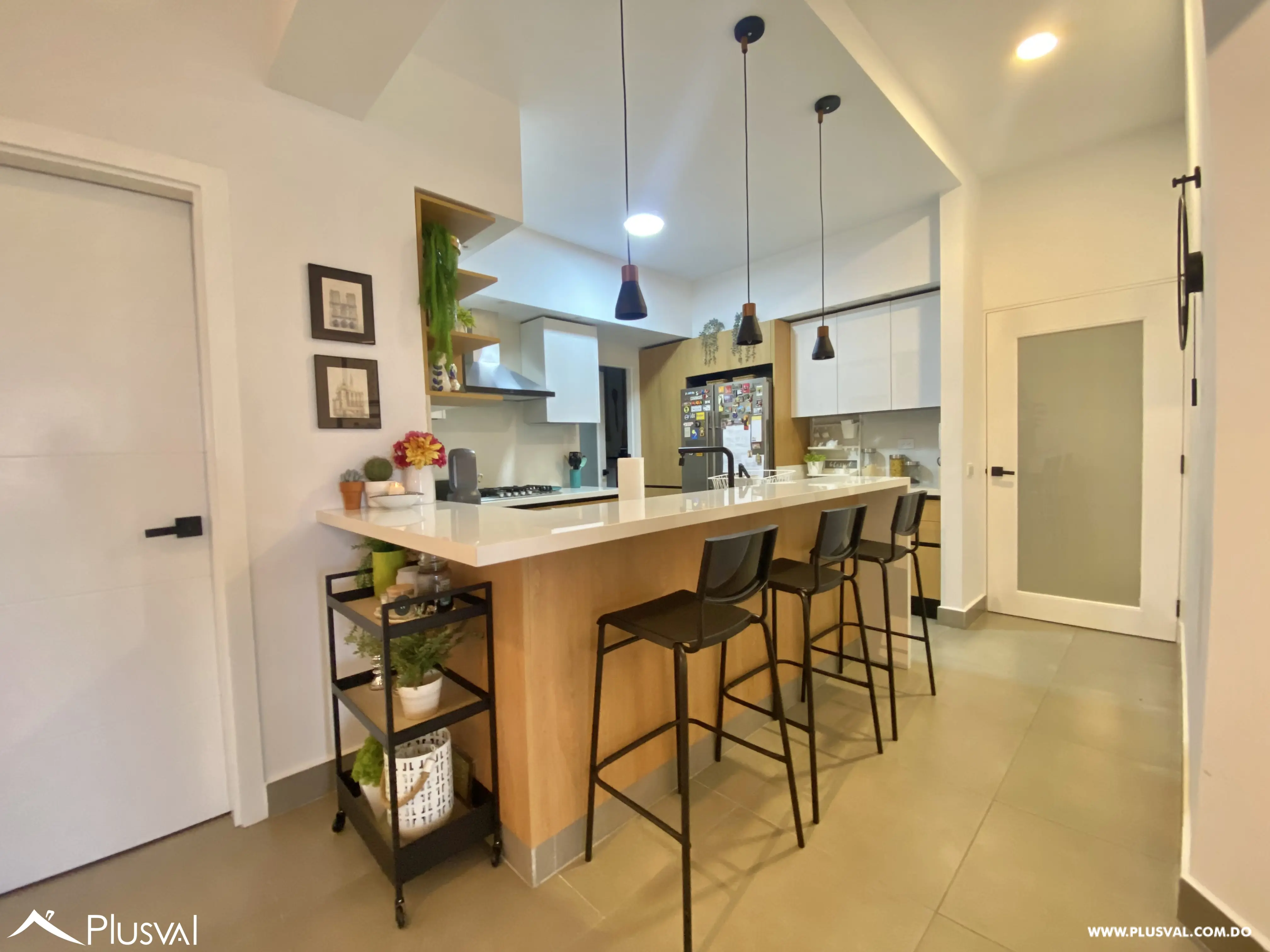 Apartamento en alquiler con estilo moderno y excelente ubicación en bella vista. 466448