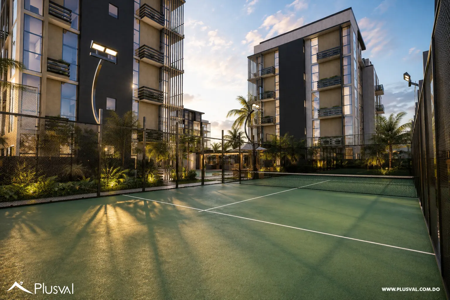 Apartamento de 1 Habitacion con Family Room y Terraza con Jacuzzi a minutos de Downtown PuntaCana.  Riviera Garden Deux 526647