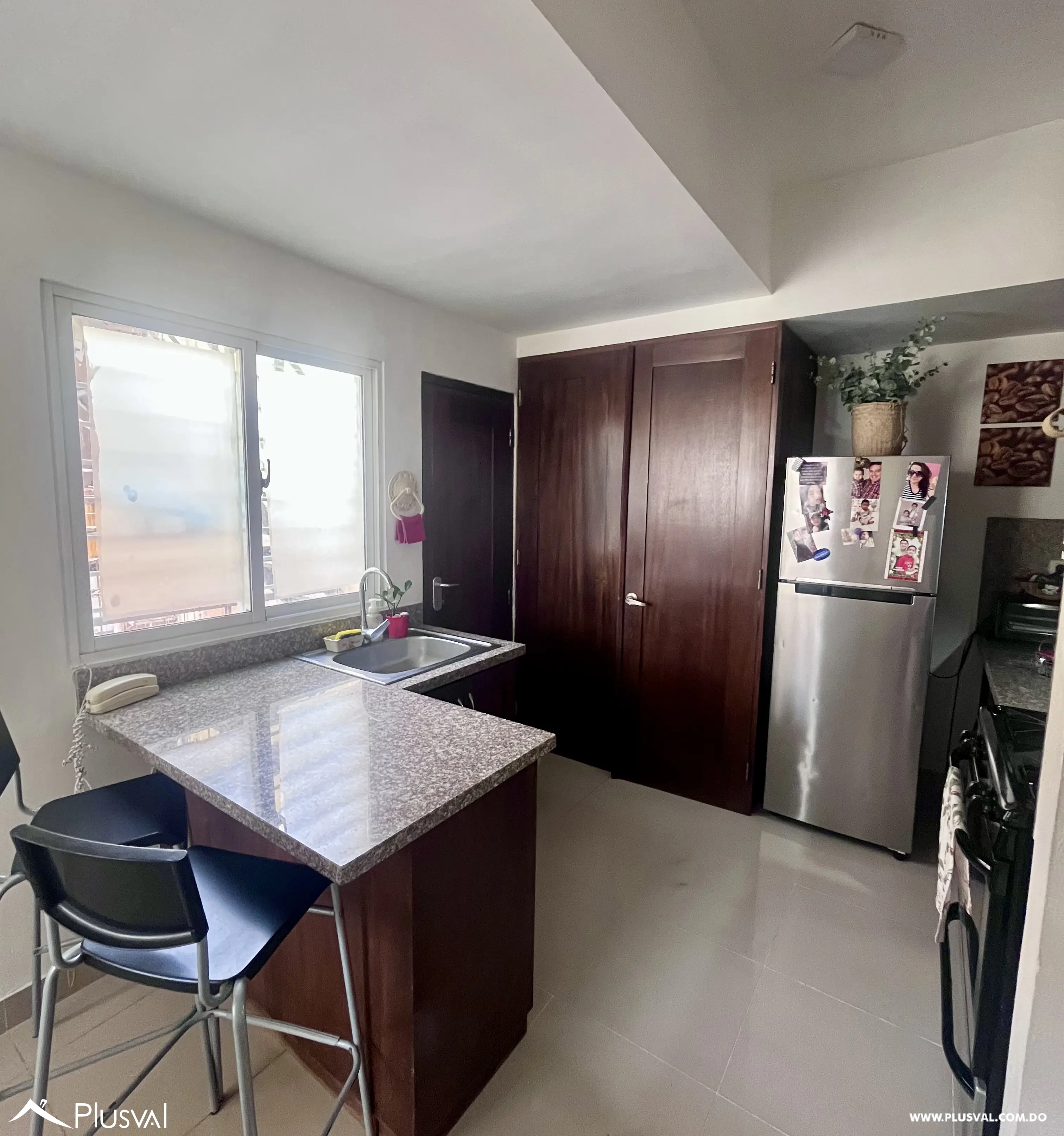 Amplio Apartamento en venta semi-amueblado de 1 habitación en Arroyo Hondo Viejo 495351