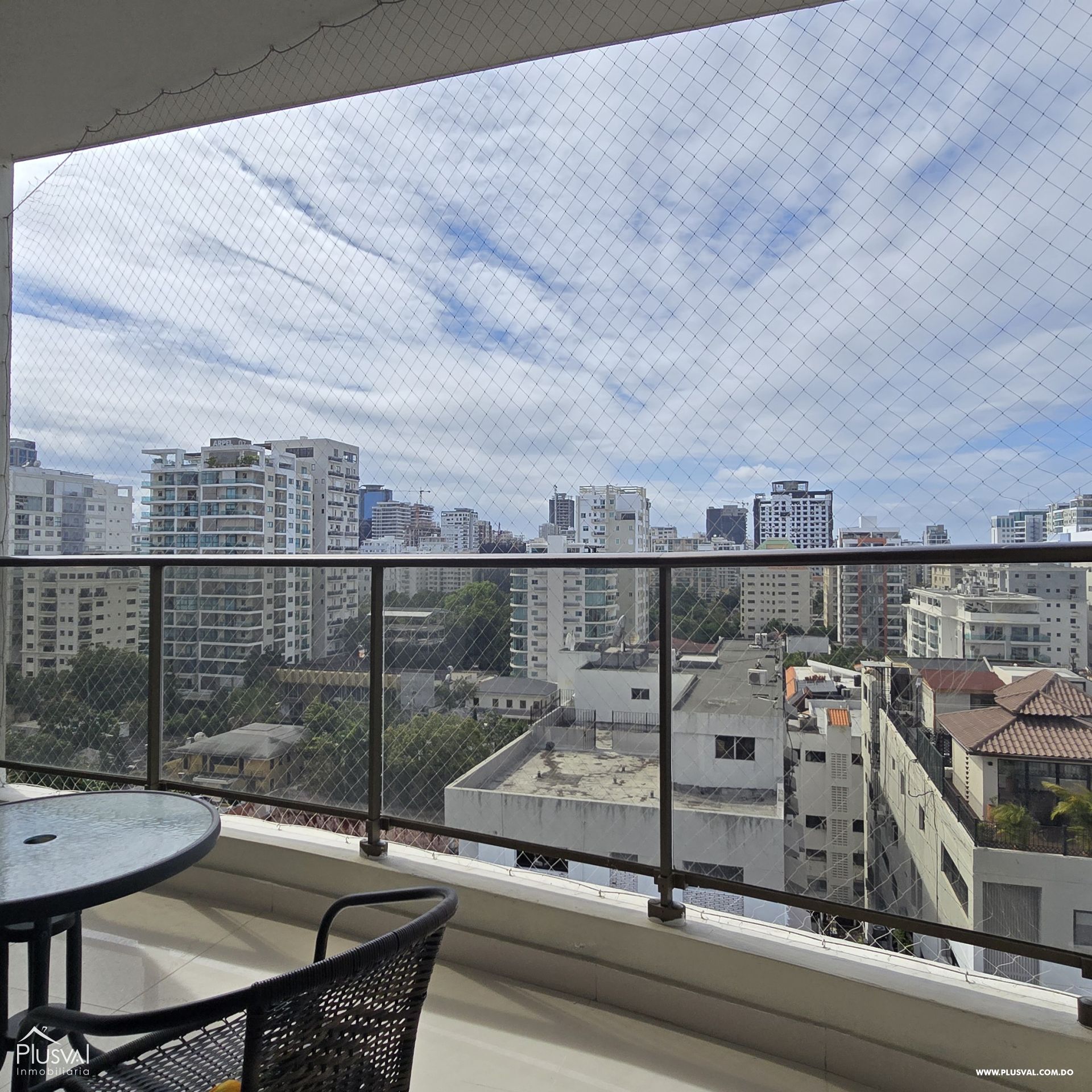 Apartamento AMUEBLADO en Venta, Piantini 445980