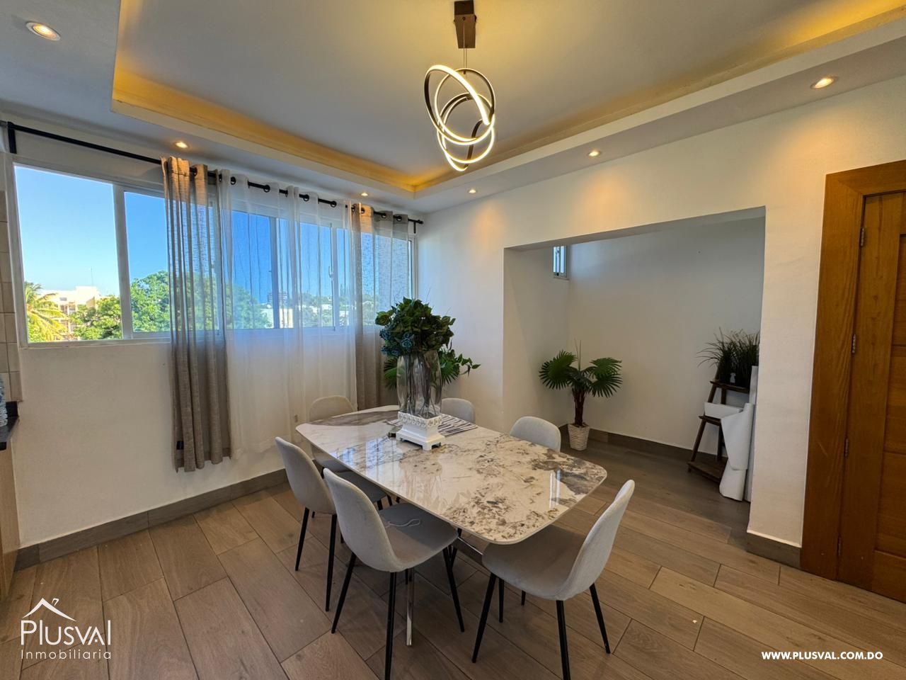 Apartamento Amueblado en Alquiler en El Paraíso 477692