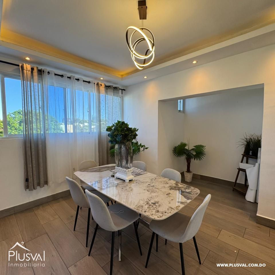 Apartamento amueblado en alquiler próximo a Plaza Haché y Ave. Estrella Sadhalá 477692