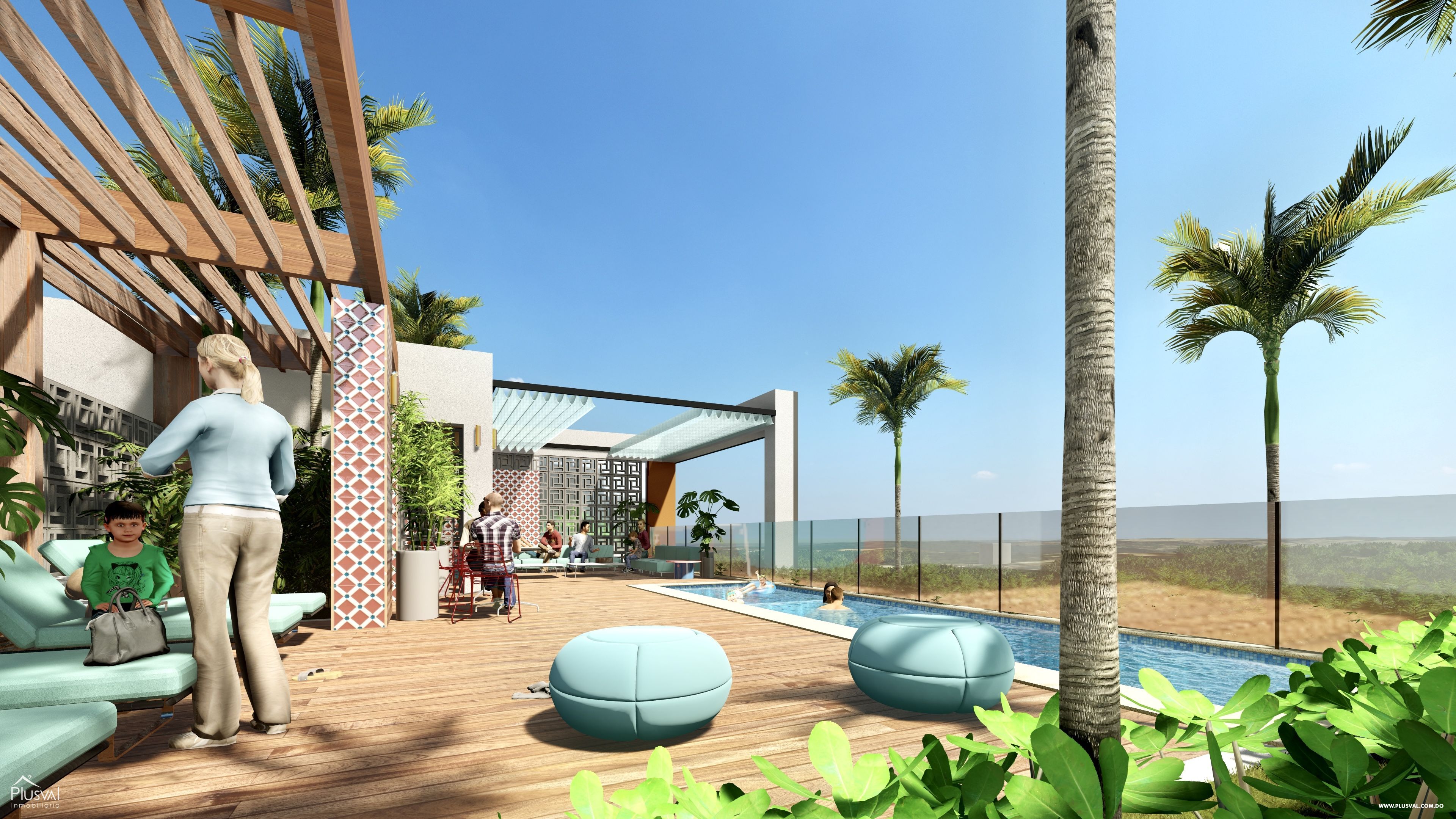 Apartamento de 1 habitación en la Av. Jacobo Majluta 379278