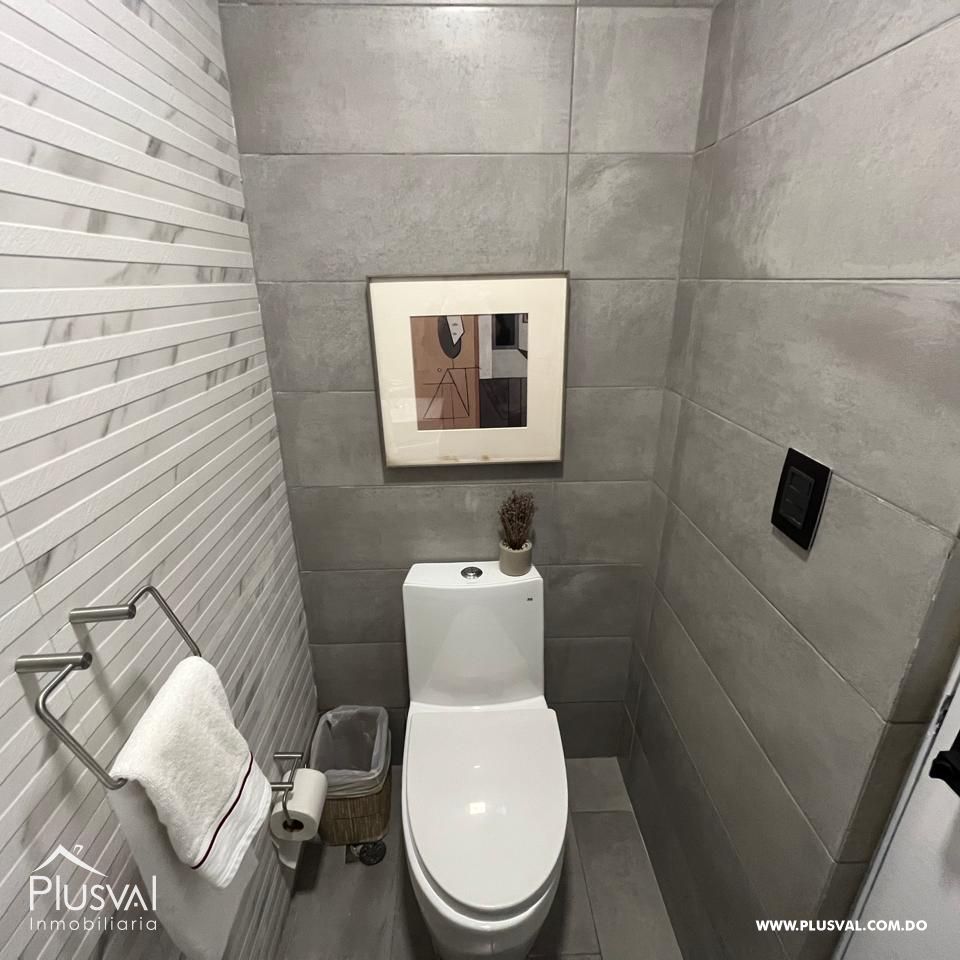Apartamento amueblado en alquiler en el sector de Piantini 347443