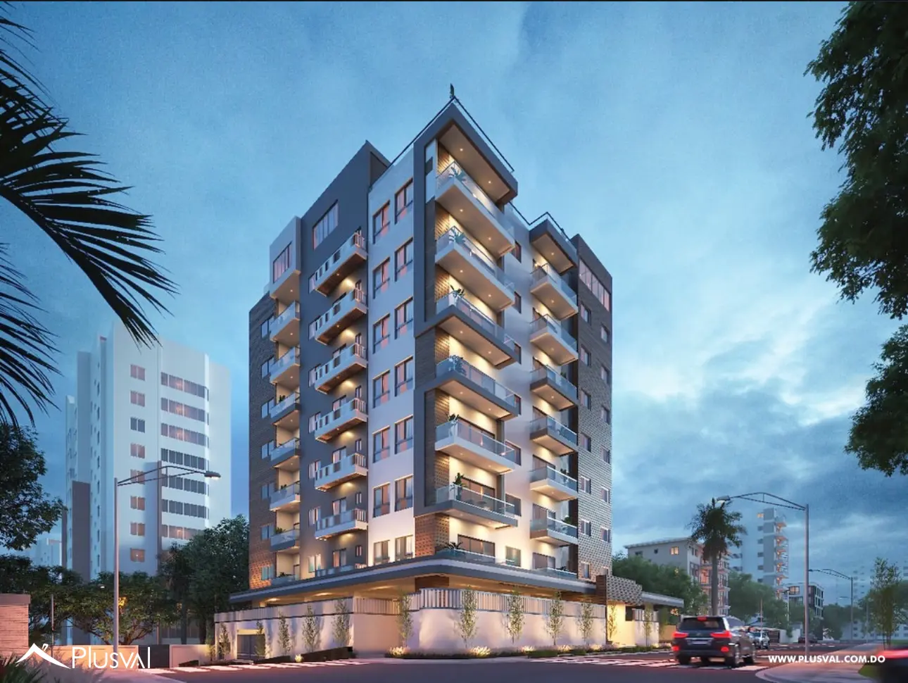Proyecto de apartamentos de 2 y 3 habitaciones en Renacimiento 466733