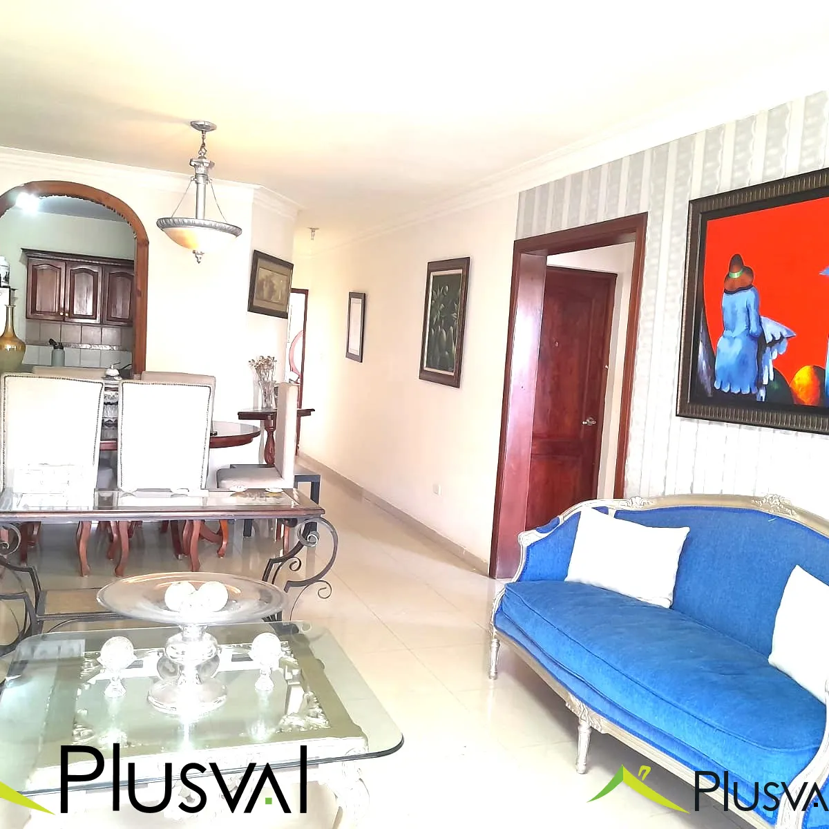 Apartamento con Terraza en venta, frente al Parque Mirador Norte. 442654
