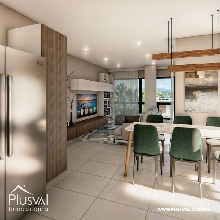 Apartamento en reparto los tres ojos Santo Domingo Este 362513