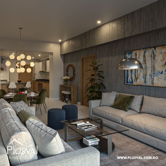Proyecto en venta en Naco con muy excelente distribución 197612