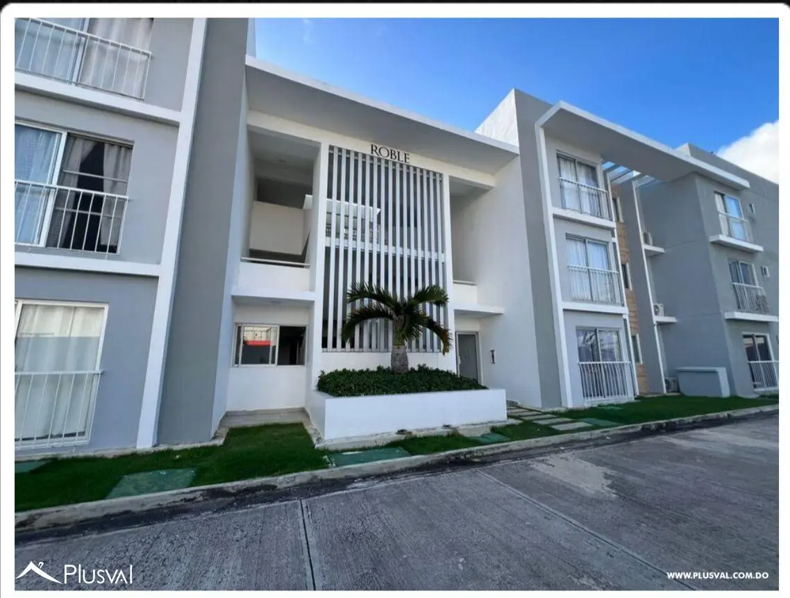 APARTAMENTO EN PUEBLO BAVARO 500355