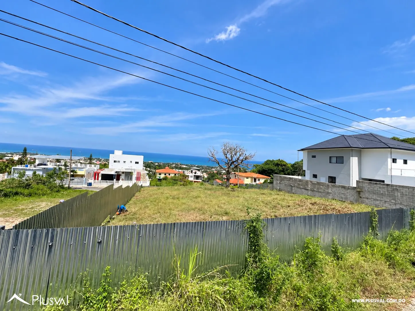 Solar en Puerto Plata con vista al Mar y la Montaña 532240