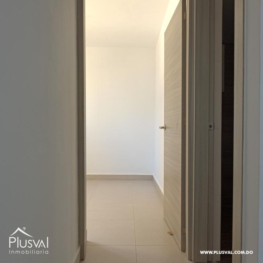 Acogedor apartamento en venta, en Residencial Crisfer 391765