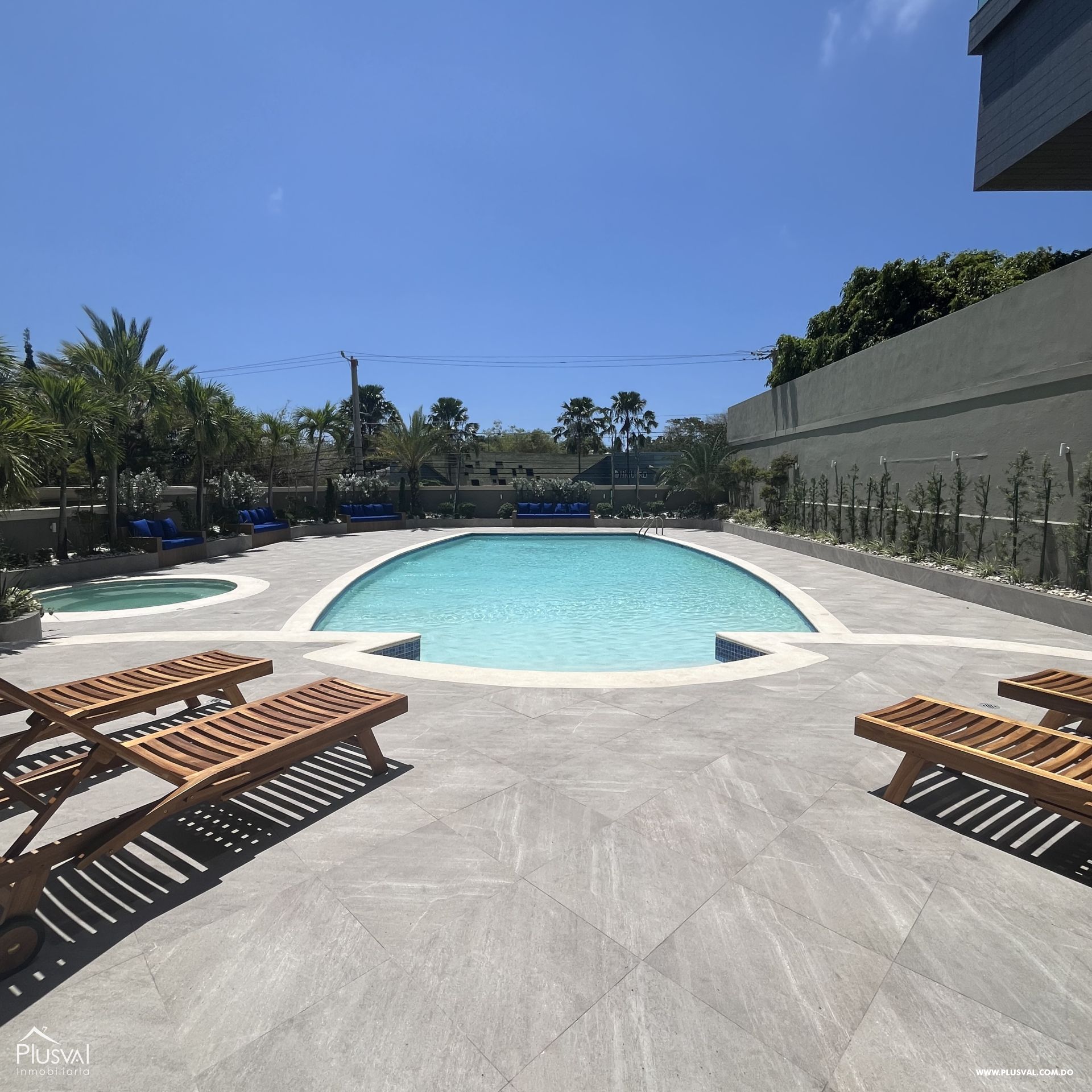 Apartamento en alquiler en plena Anacaona frente al parque 350038