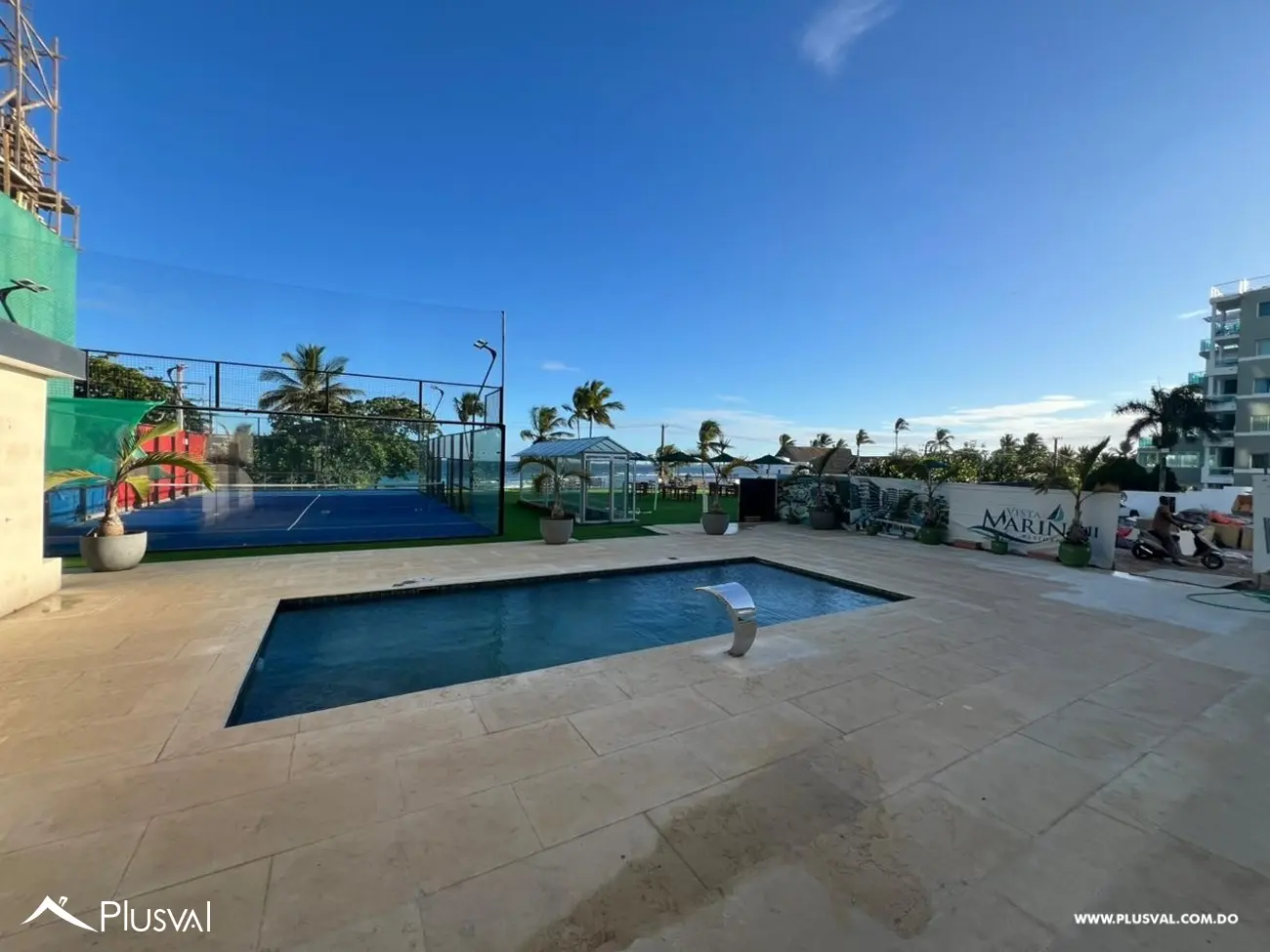 Apartamento con vista al mar en Boca Chica 525828