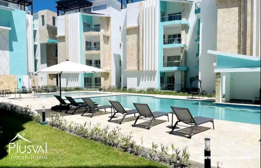 Apartamento tipo Lock-Off  1 Habitación + Estudio, Segunda Línea de Playa 455696
