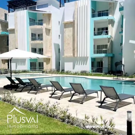 Apartamento tipo Lock-Off  1 Habitación + Estudio, Segunda Línea de Playa 455696