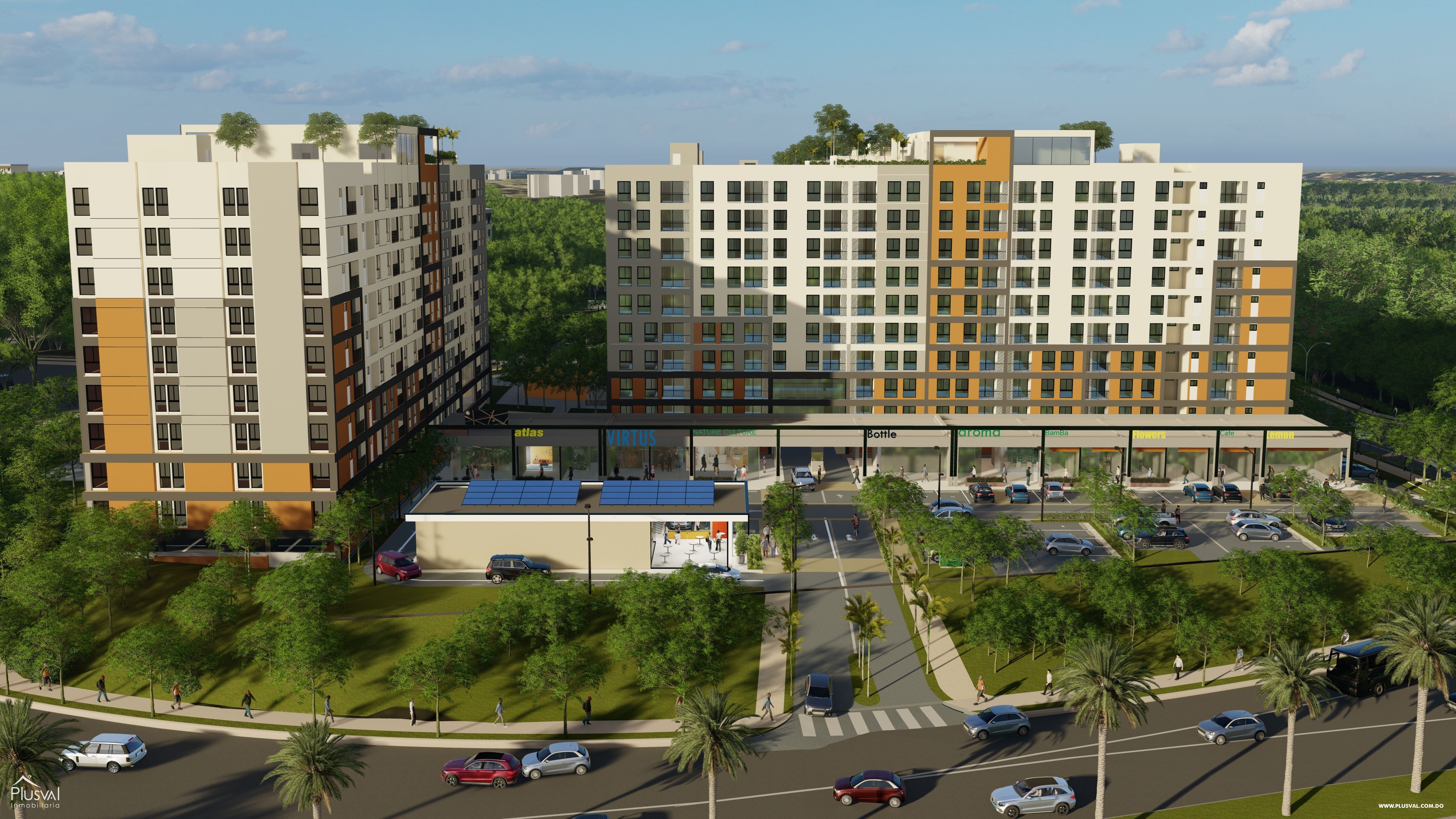 Apartamento de 1 habitación en la Av. Jacobo Majluta 379282