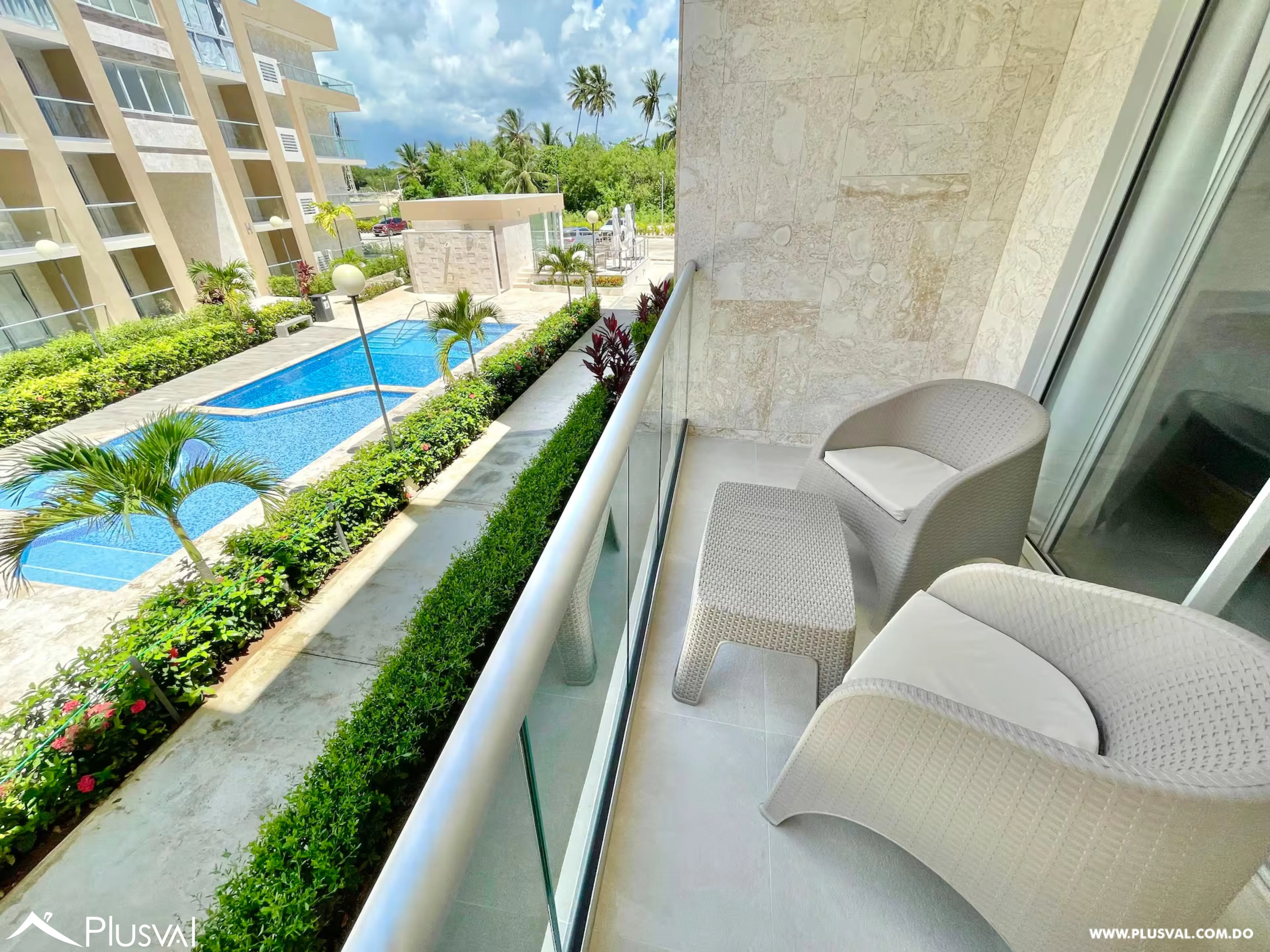 Apartamento en Primera Línea de Playa 497477