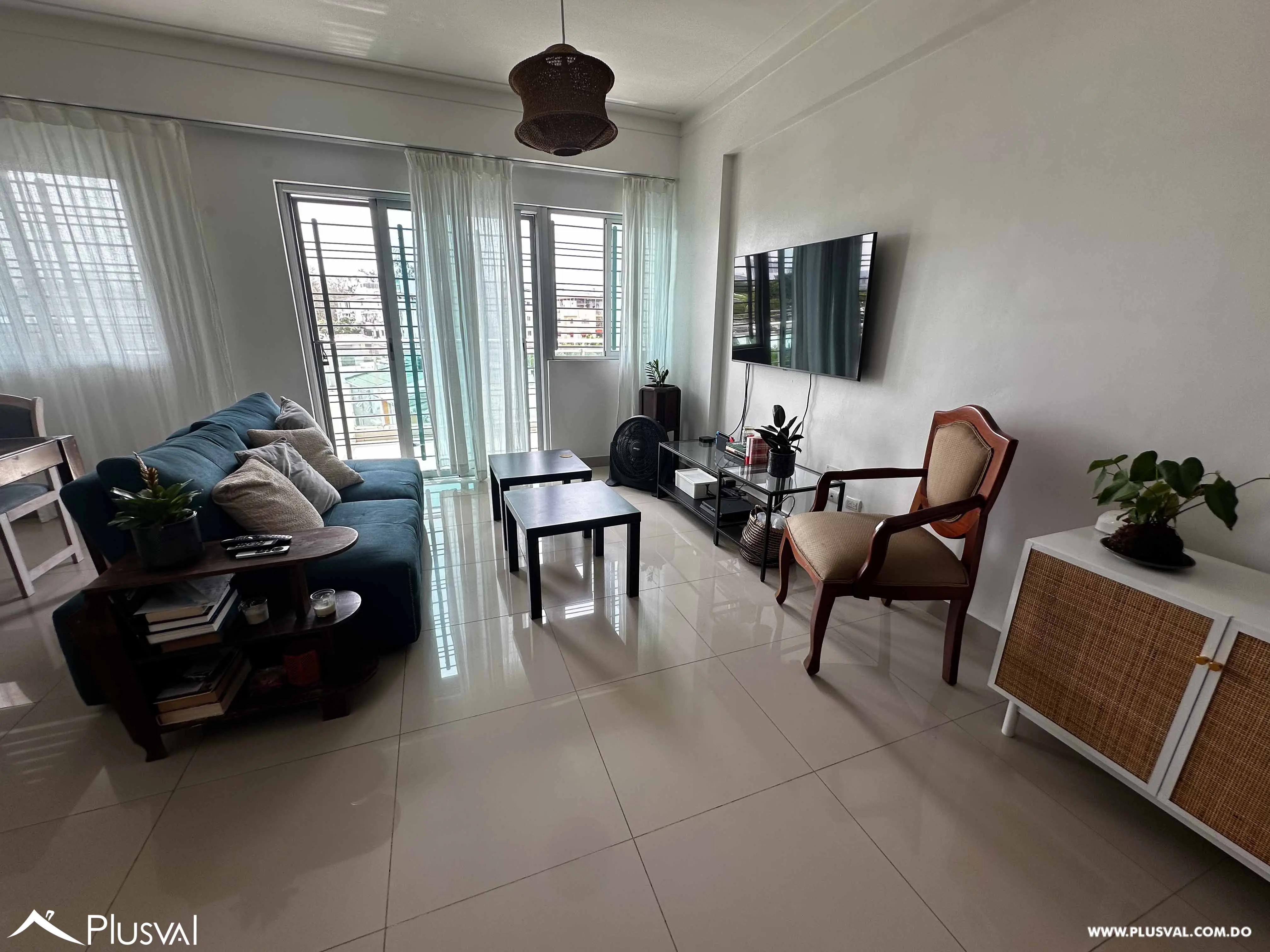Apartamento de 3 habitaciones en el Millón 521836