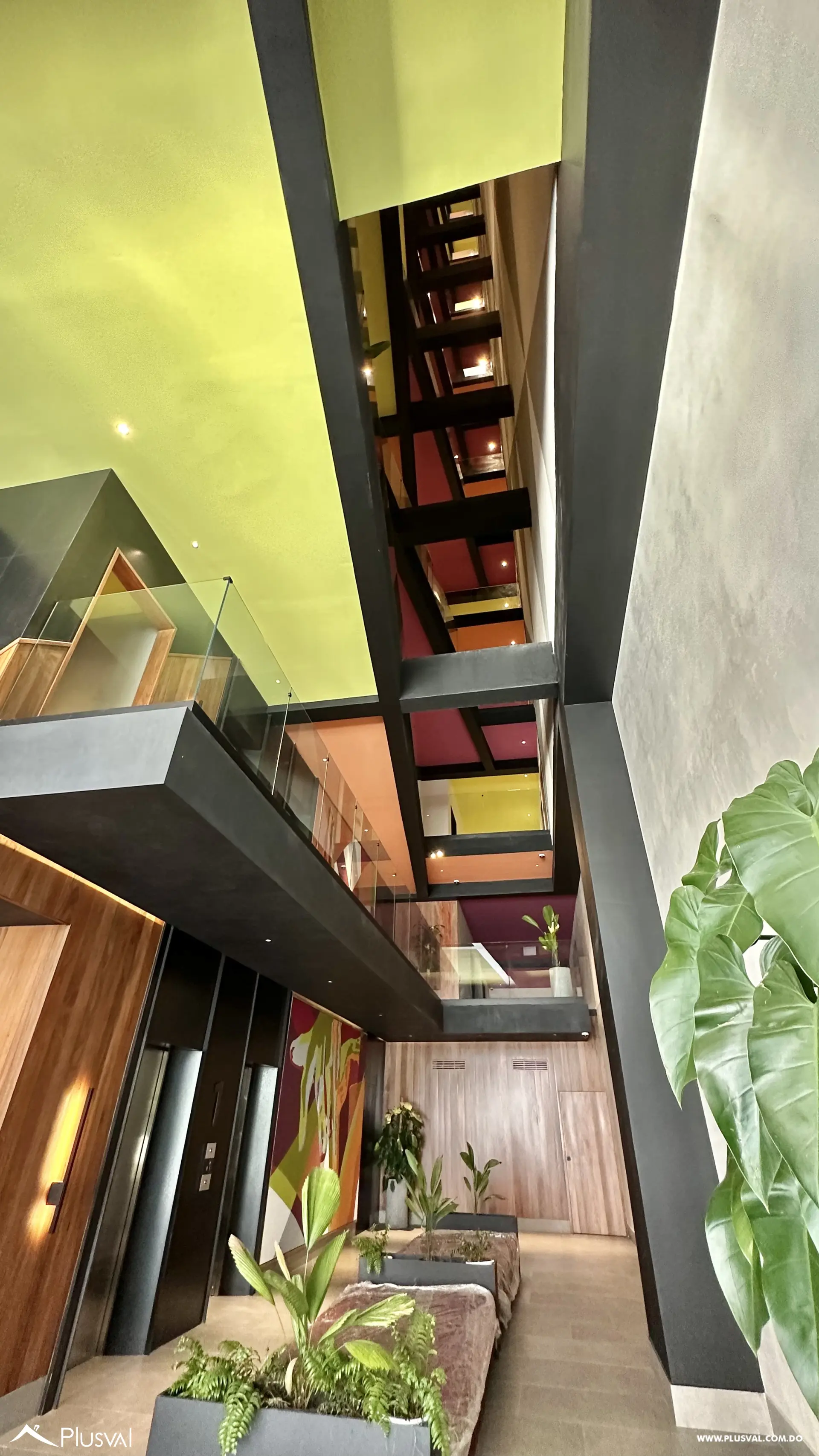 Alquiler de Apartamento de 1 Habitación en Piantini – Torre Moderna con Línea Blanca 460435