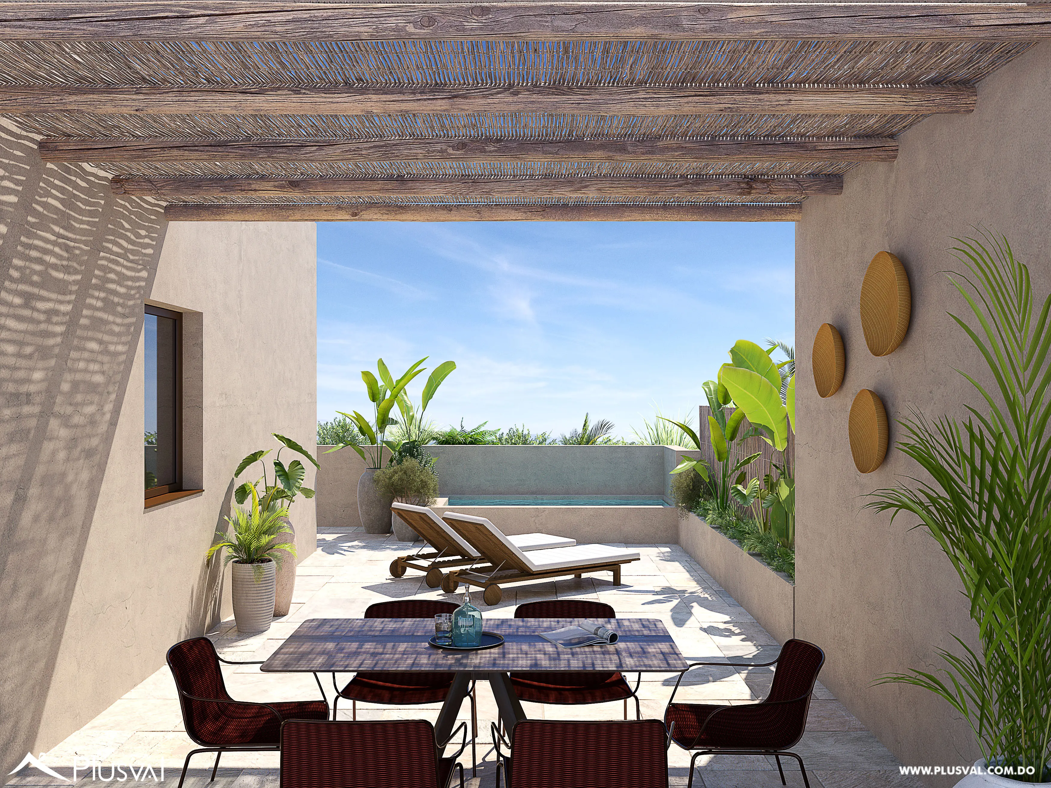 Penthouse en Secret Garden | A-402 524060