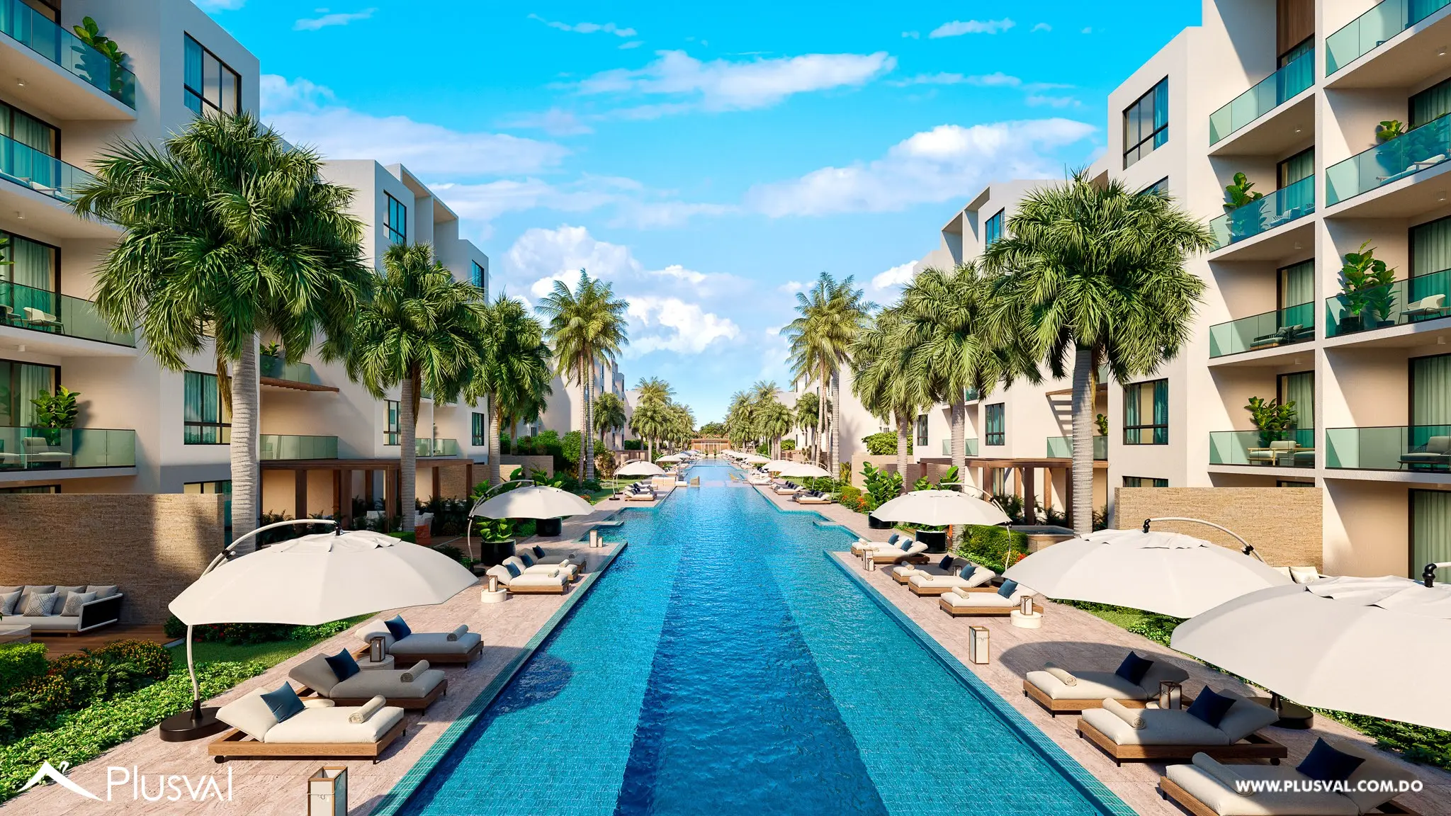 Proyecto de apartamentos de 3 habitaciones en Punta Cana 465880