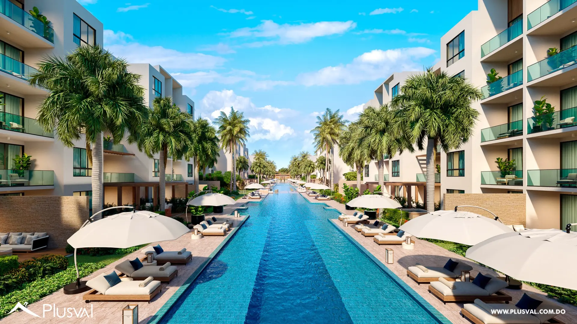 Proyecto de apartamentos de 3 habitaciones en Punta Cana 465880