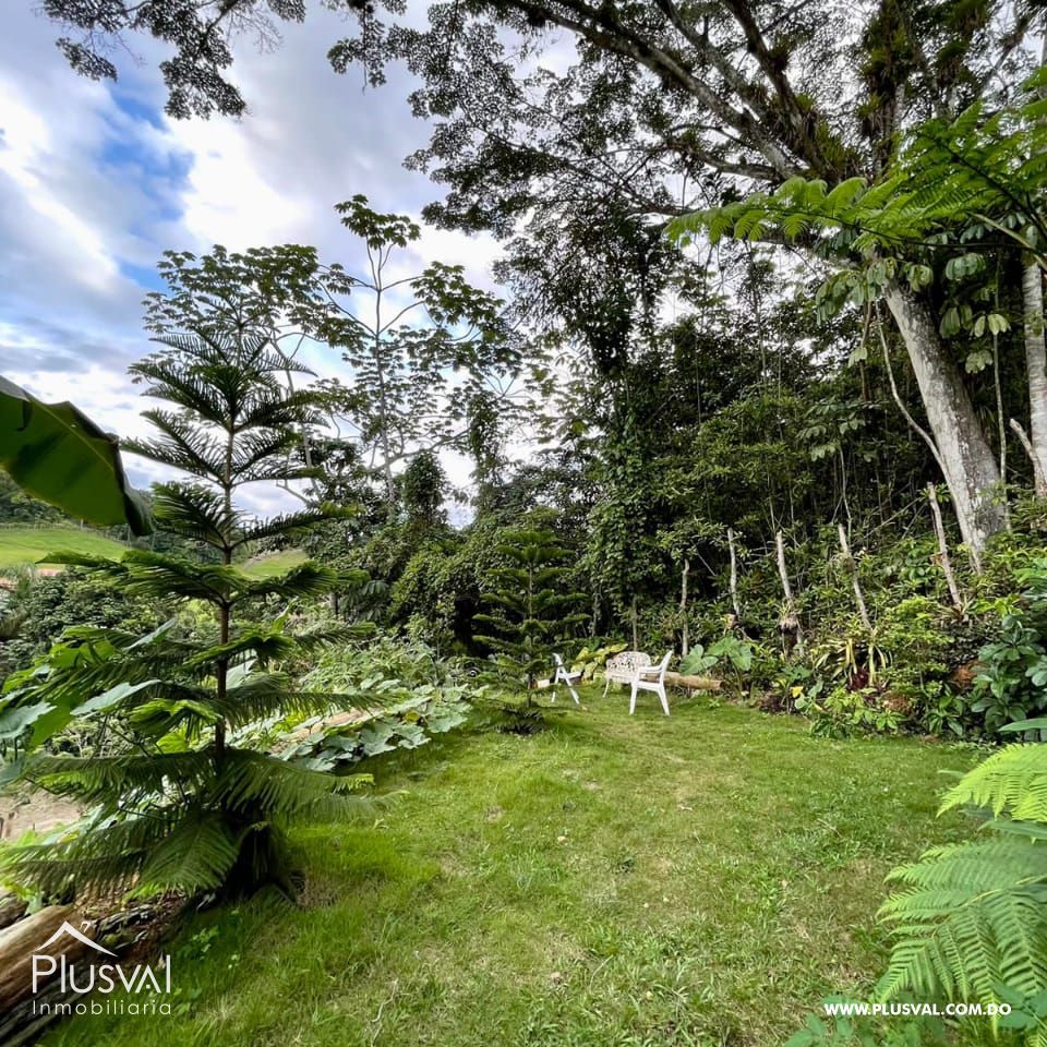 Casa en venta en bella montaña de Jarabacoa con hermosa vista al Pico Duarte 403367