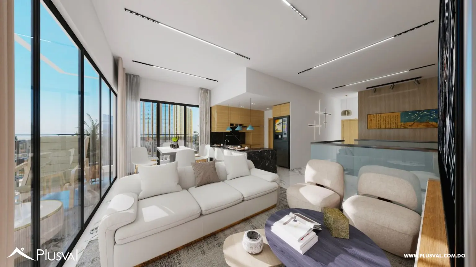 Apartamentos en venta en Alma Rosa, Santo Domingo Este. 497988