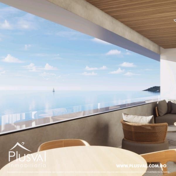 Apartamentos en venta en primera línea de playa en Juan Dolio 495063