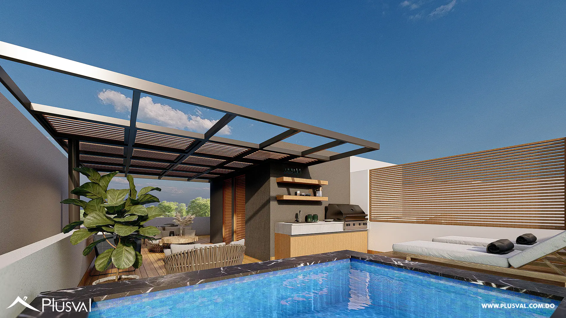 Casa Tipo Townhouse de 2 Habitaciones en Zona Céntrica de PuntaCana 530316