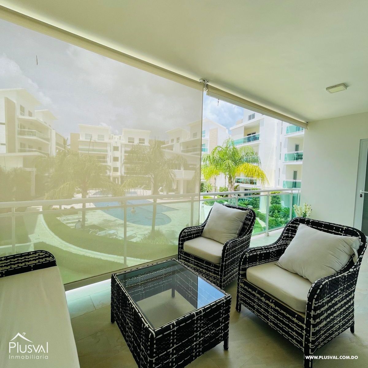 Apartamento moderno de 2 dormitorios con buena ubicación en El Cortesito, Bavaro 431176