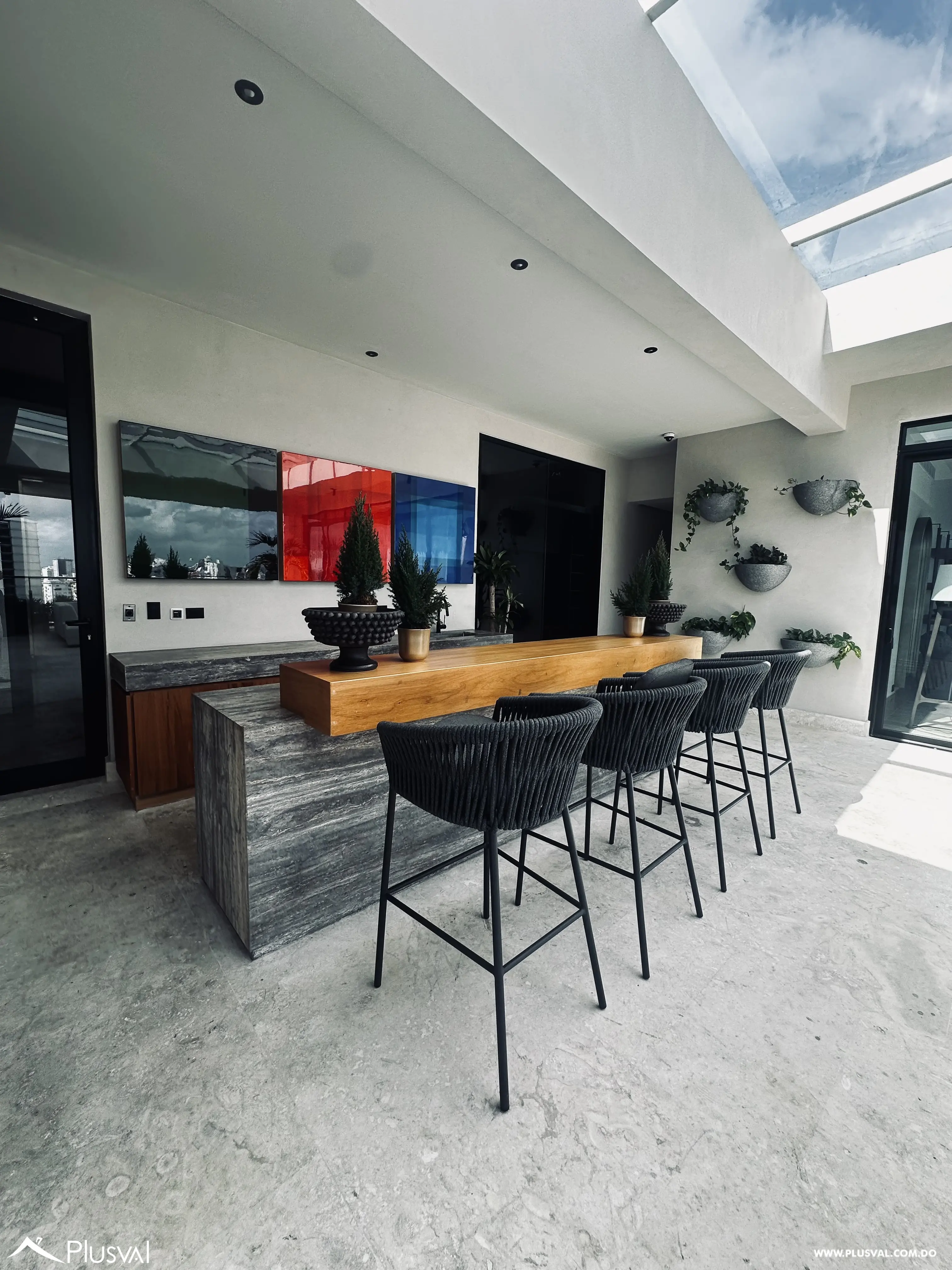 Céntrico apartamento en alquiler, Piantini 481951