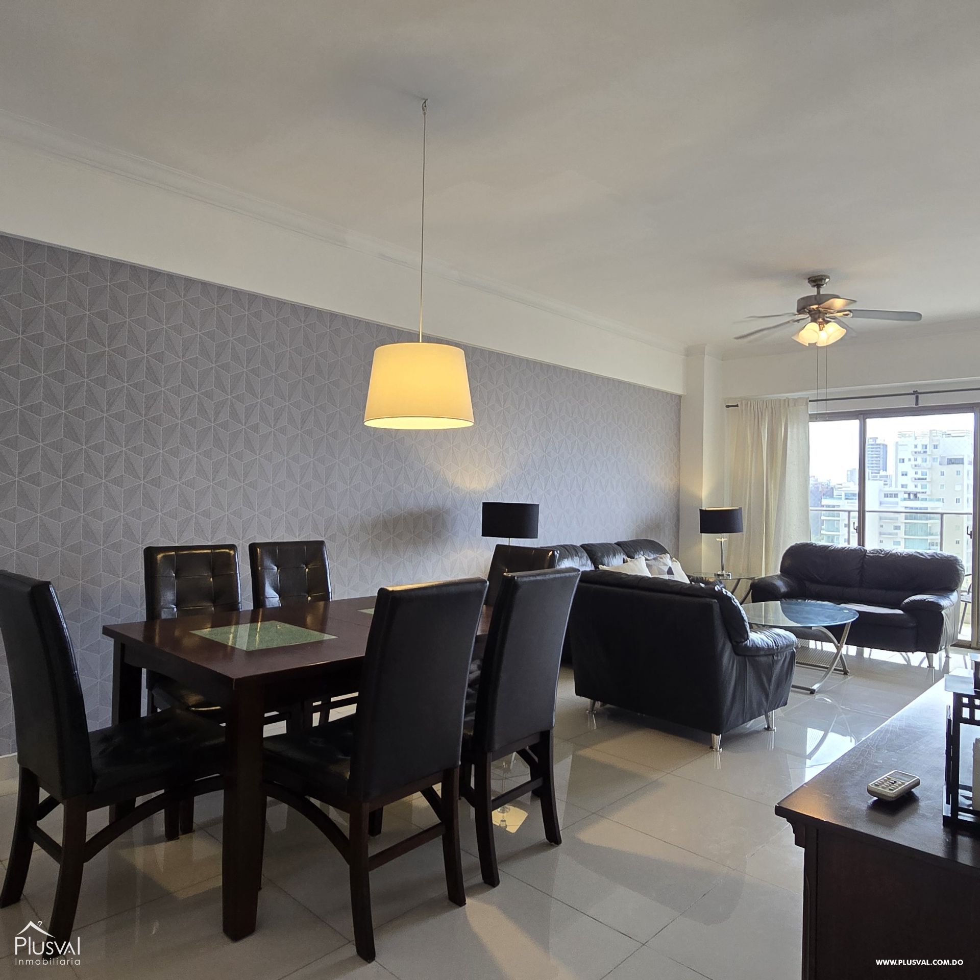 Apartamento AMUEBLADO en Venta, Piantini 445973