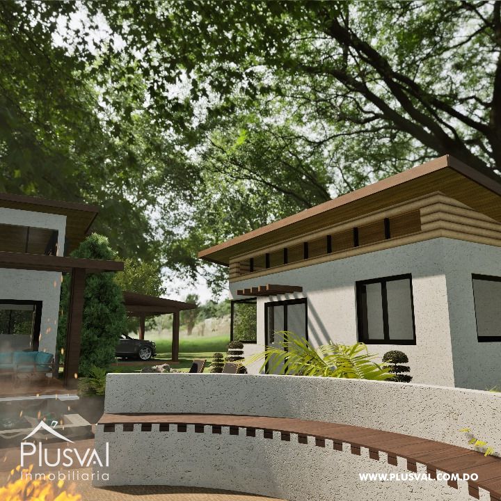 Villa en venta ubicada en Jarabacoa, vive con la naturaleza a tu lado 410997