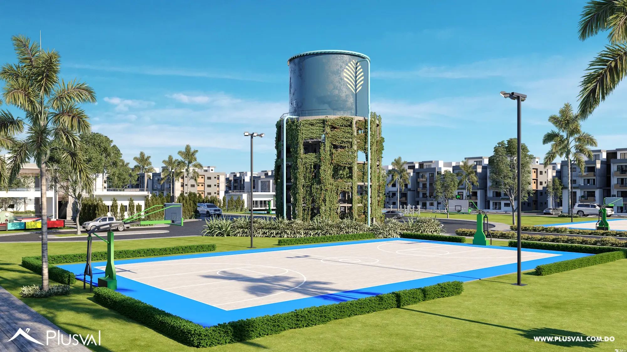 PARQUES DEL ESTE RESIDENCES Apartamentos en Santo Domingo Este 533699