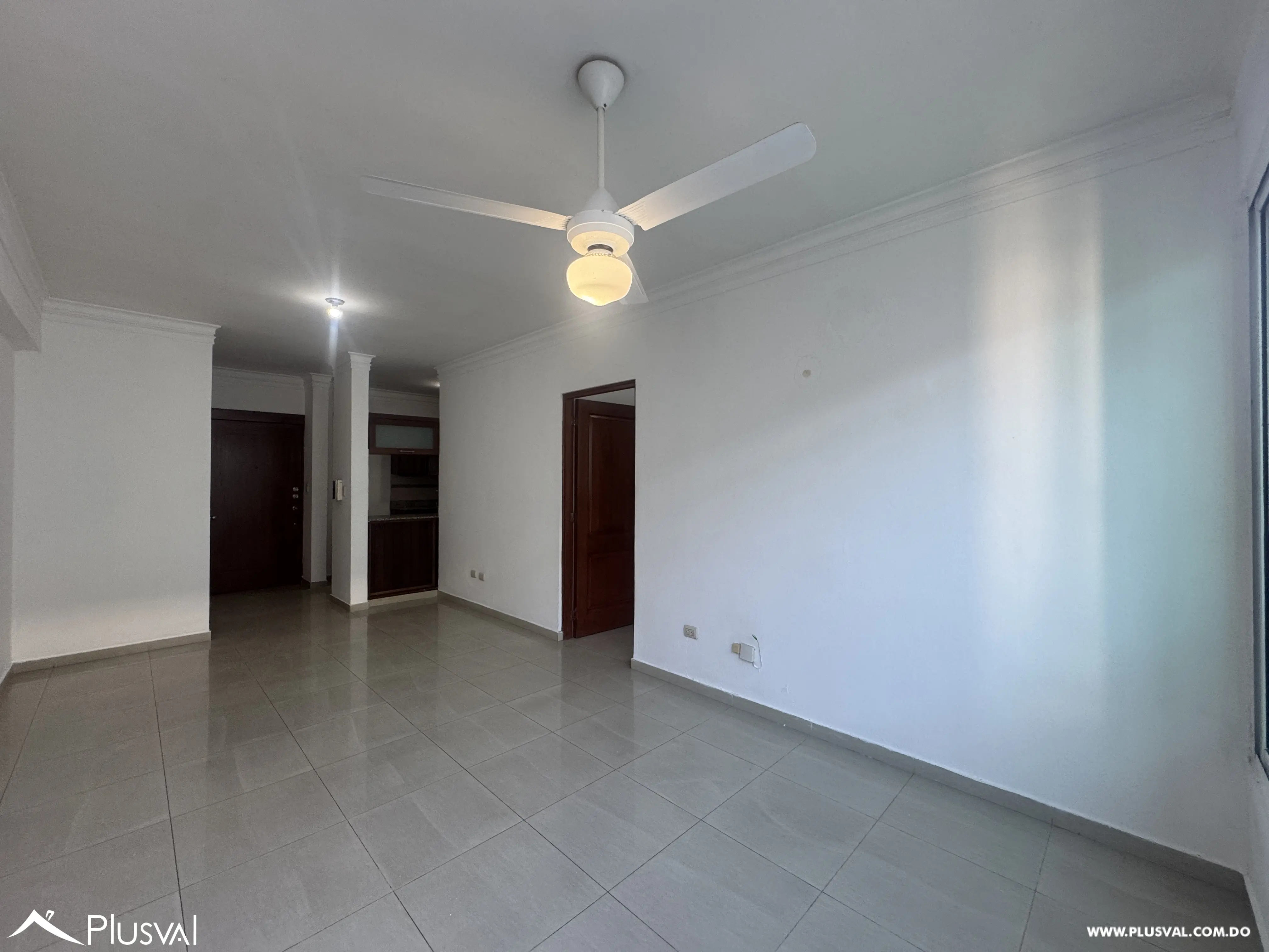 Apartamento de 1 habitación en alquiler en Gazcue con 2 parqueos y mantenimiento incluido 478507