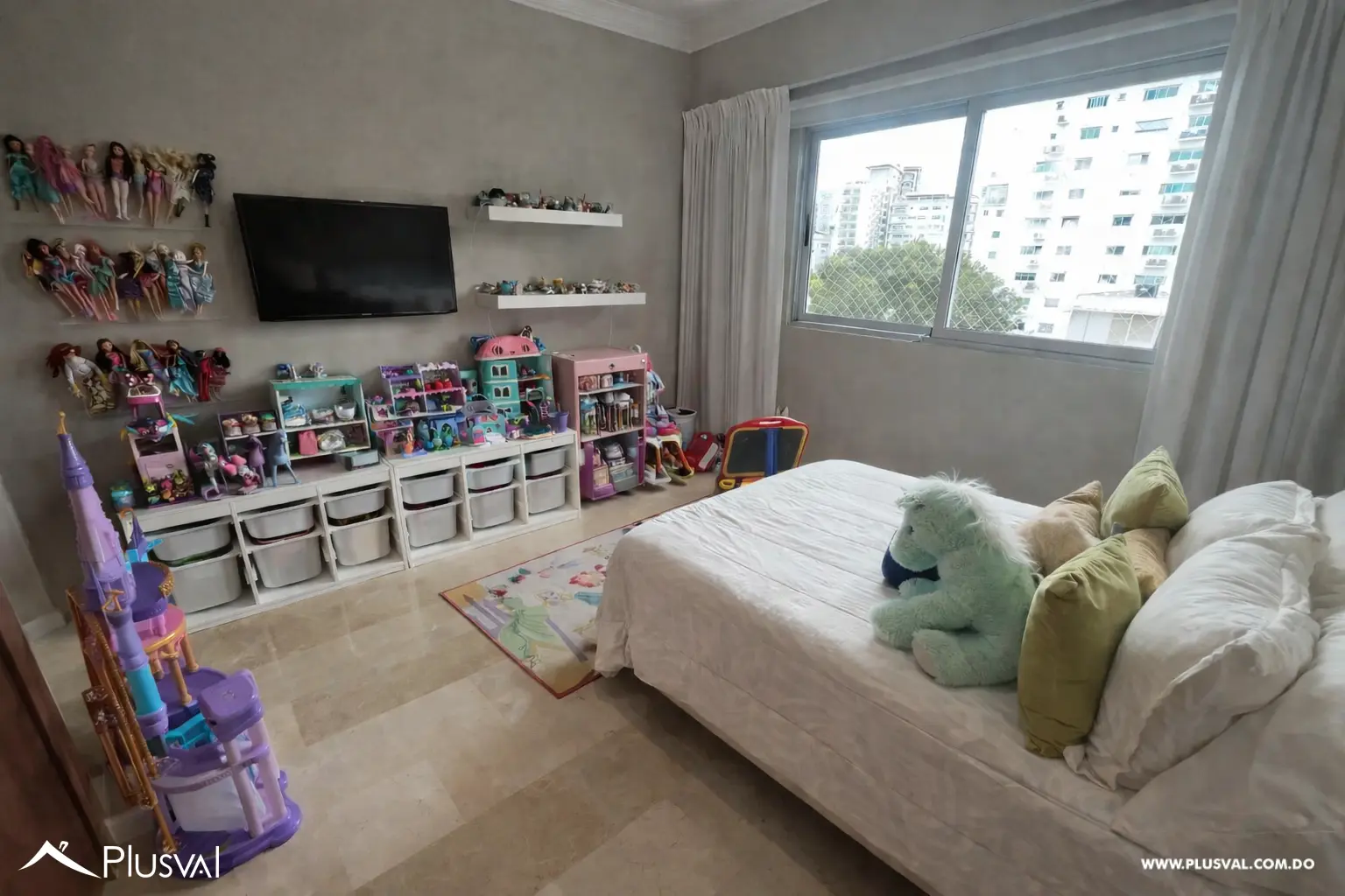 Lujoso apartamento de 3 habitaciones en el corazón de Naco 492713