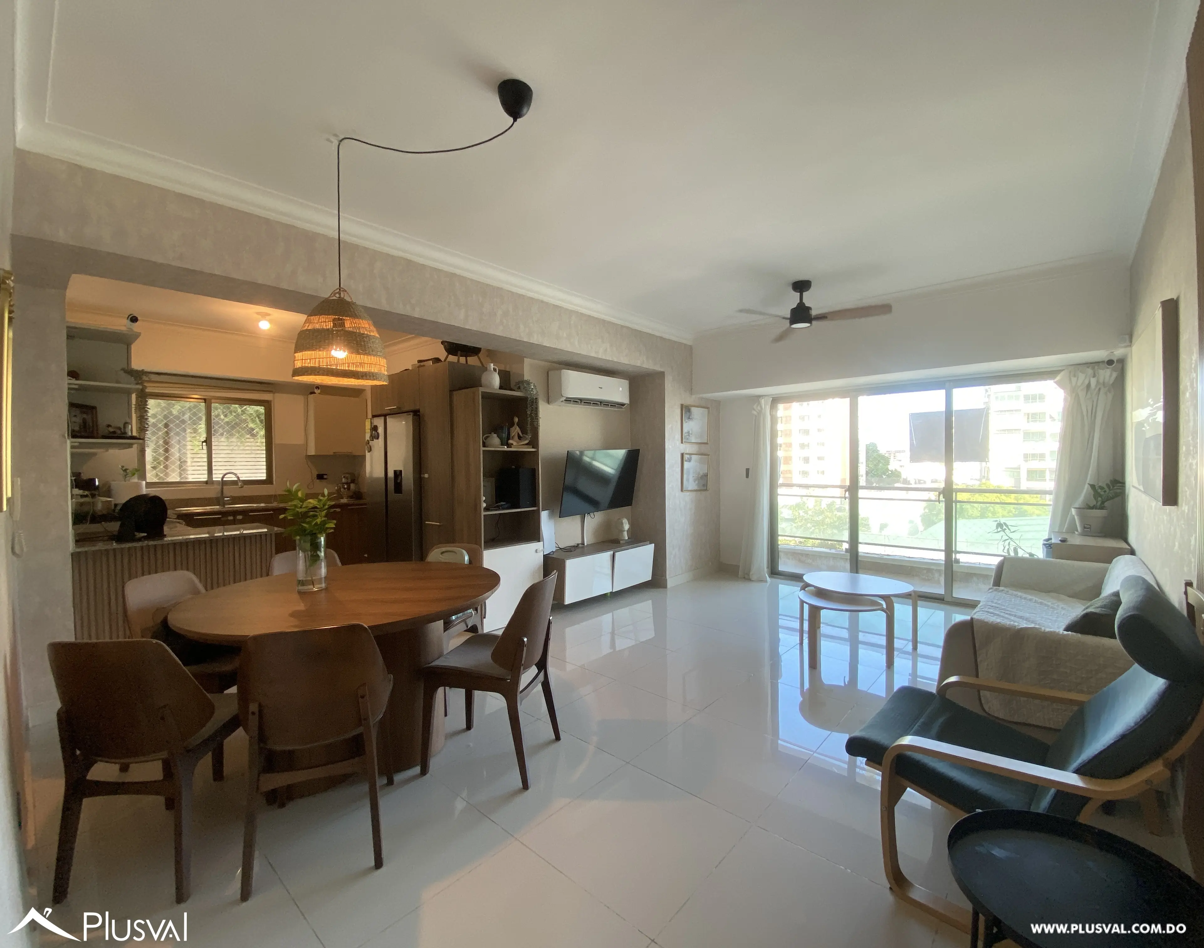 Apartamento en venta en Evaristo Morales 454773