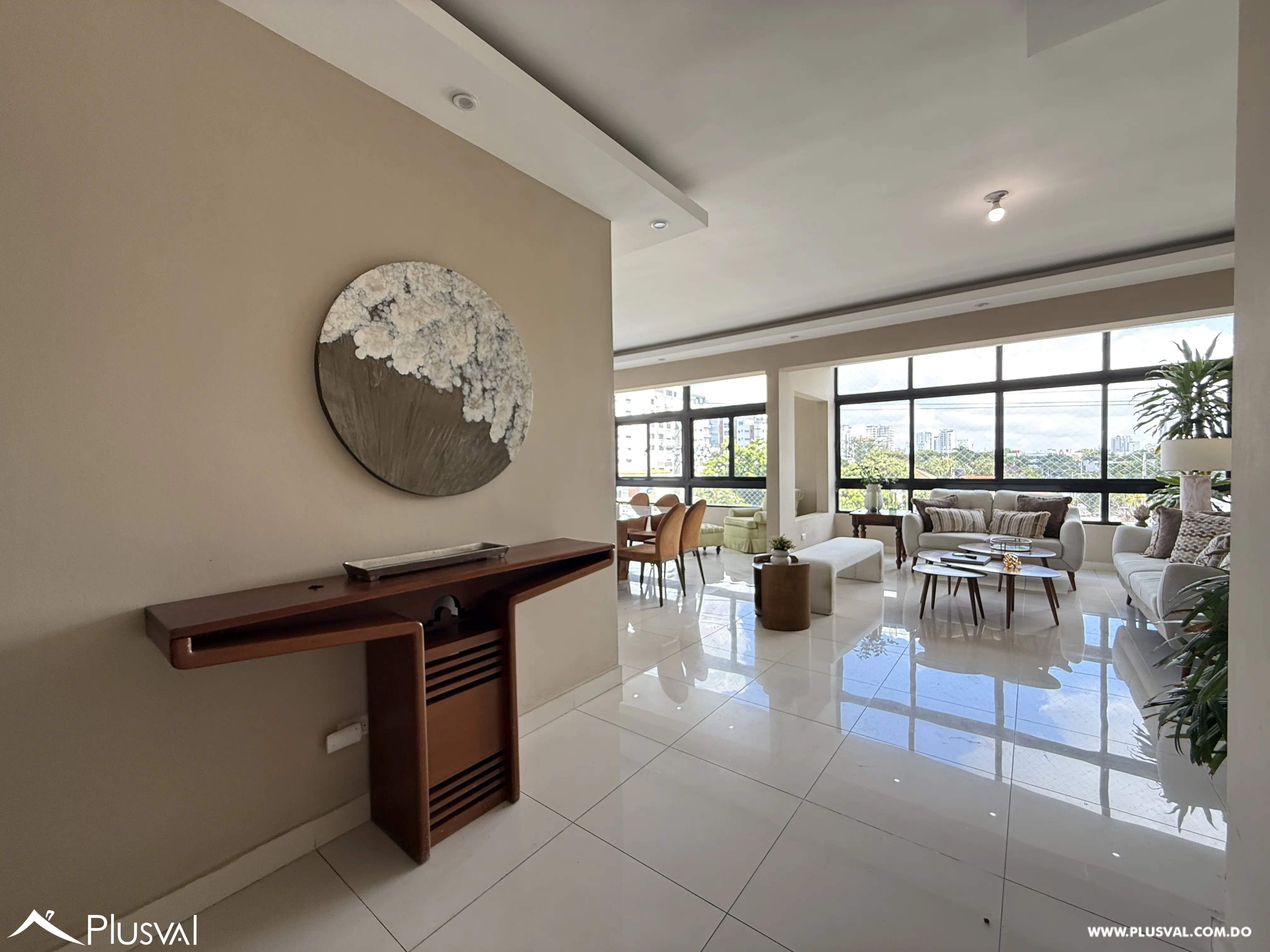 Apartamento en alquiler en Mirador Sur amueblado 3 habitaciones 489940