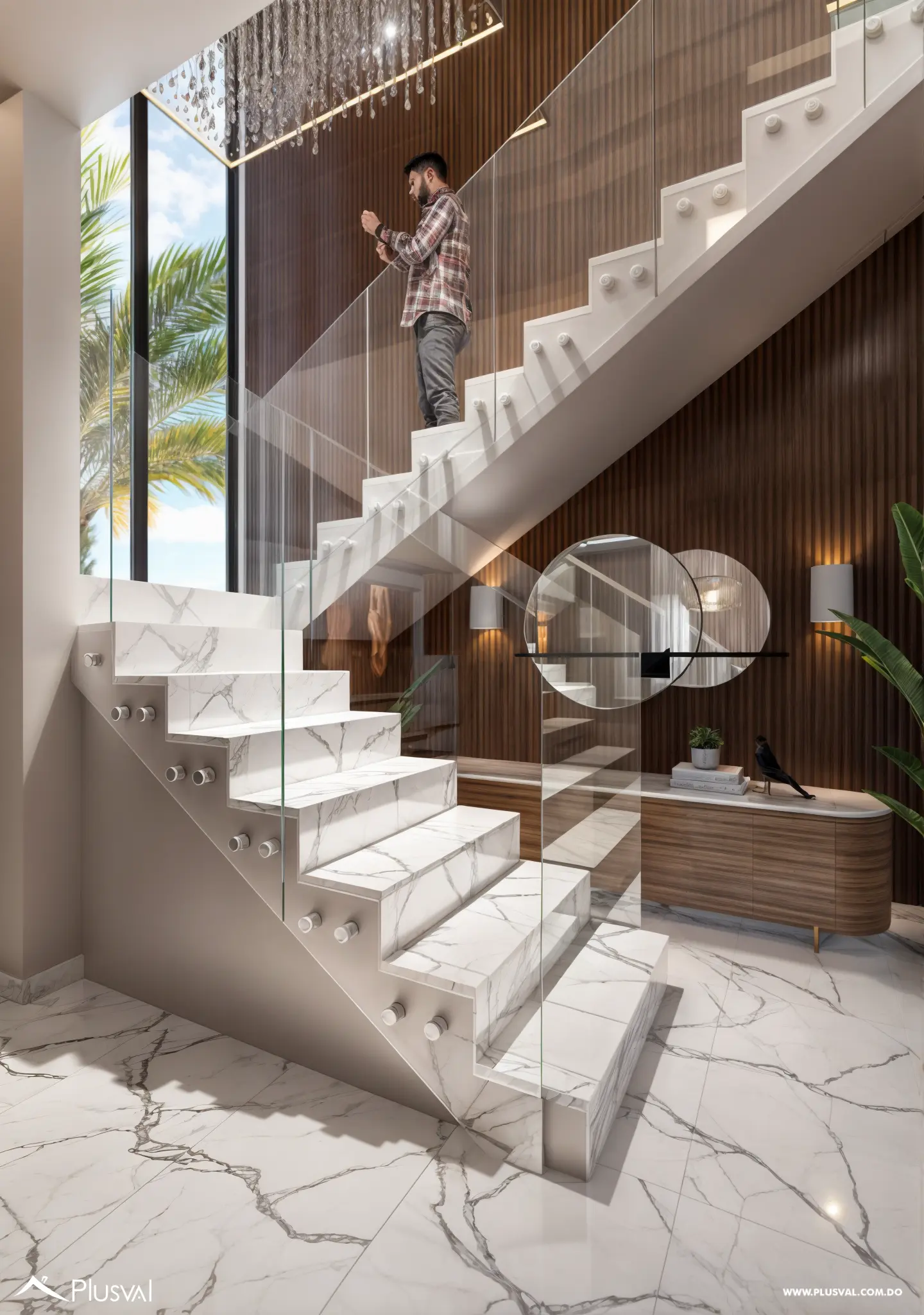 Residencia de 3 habitaciones con piscina y terraza privada en Punta Cana 462331