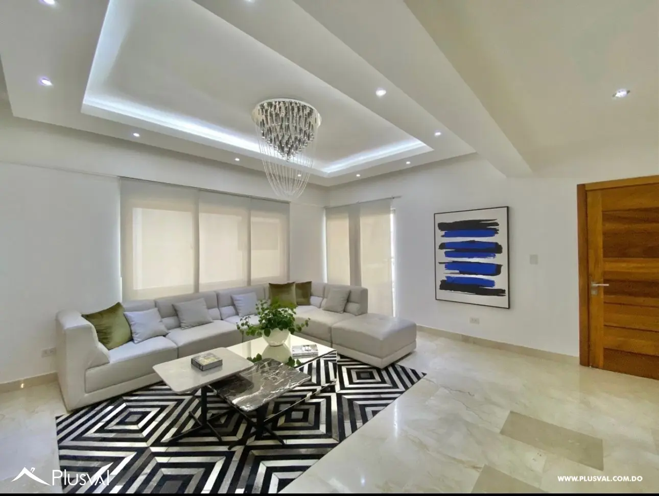 Exclusivo apartamento amueblado en alquiler - Piantini 509070