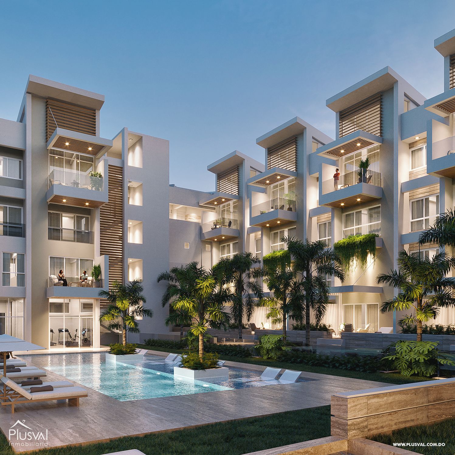 Apartamentos tipo Loft en ciudad Las Canas 417131