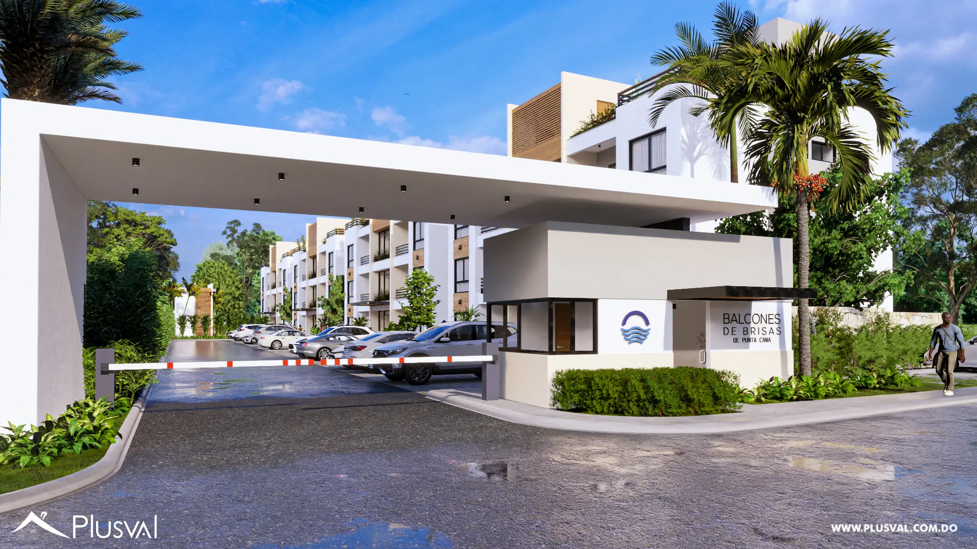 Proyecto de apartamentos en Punta Cana 453449