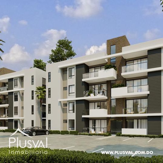 Apartamentos en proyecto con piscina y gazebo 243699